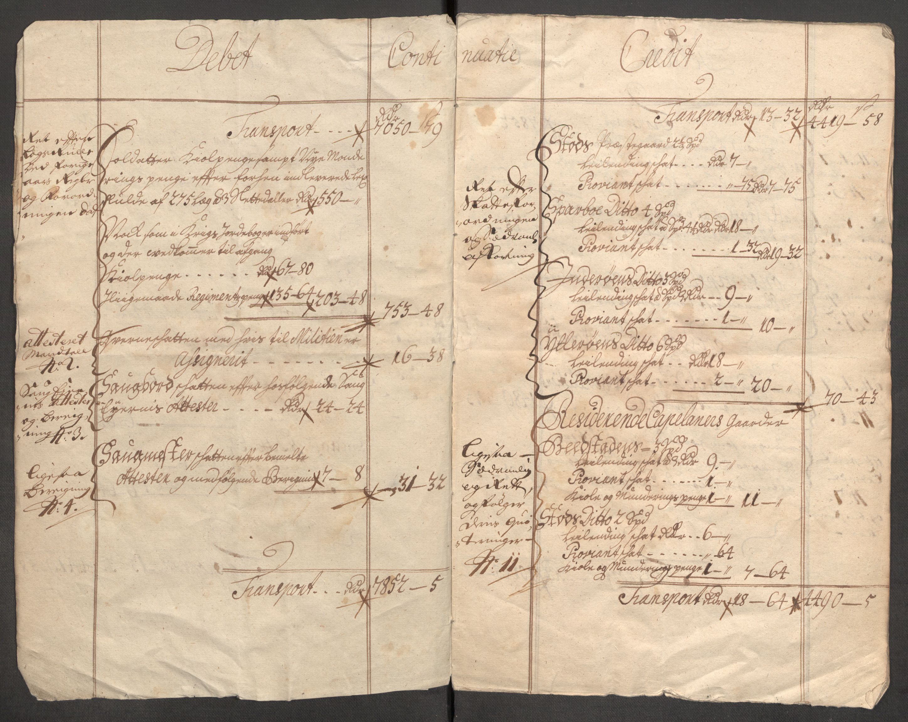 Rentekammeret inntil 1814, Reviderte regnskaper, Fogderegnskap, AV/RA-EA-4092/R63/L4314: Fogderegnskap Inderøy, 1705, p. 6