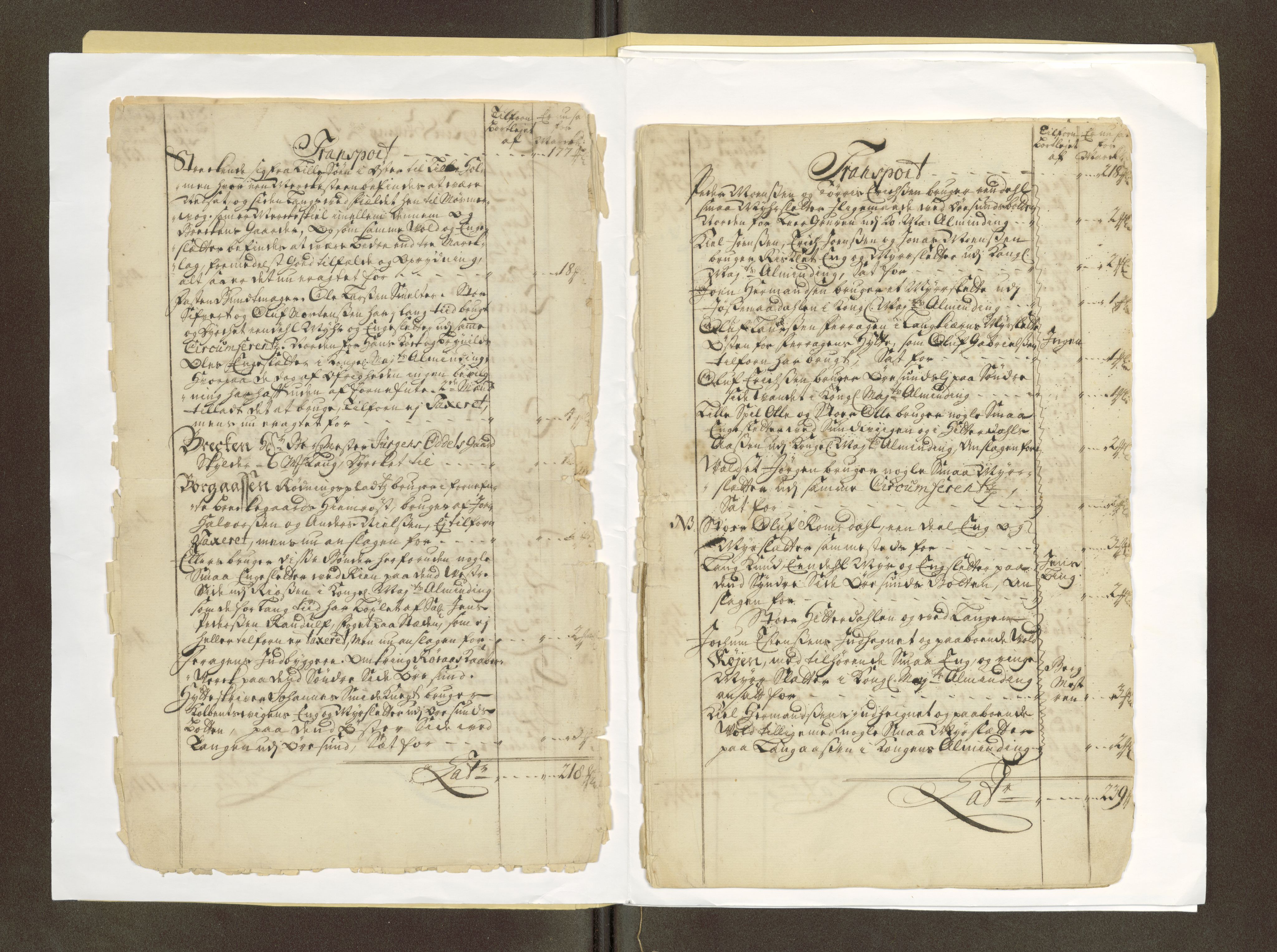 Røros kobberverk, AV/SAT-PA-0211/1/16/16A1/L0001: Jordegodset omkring Røros, 1685-1819, p. 7