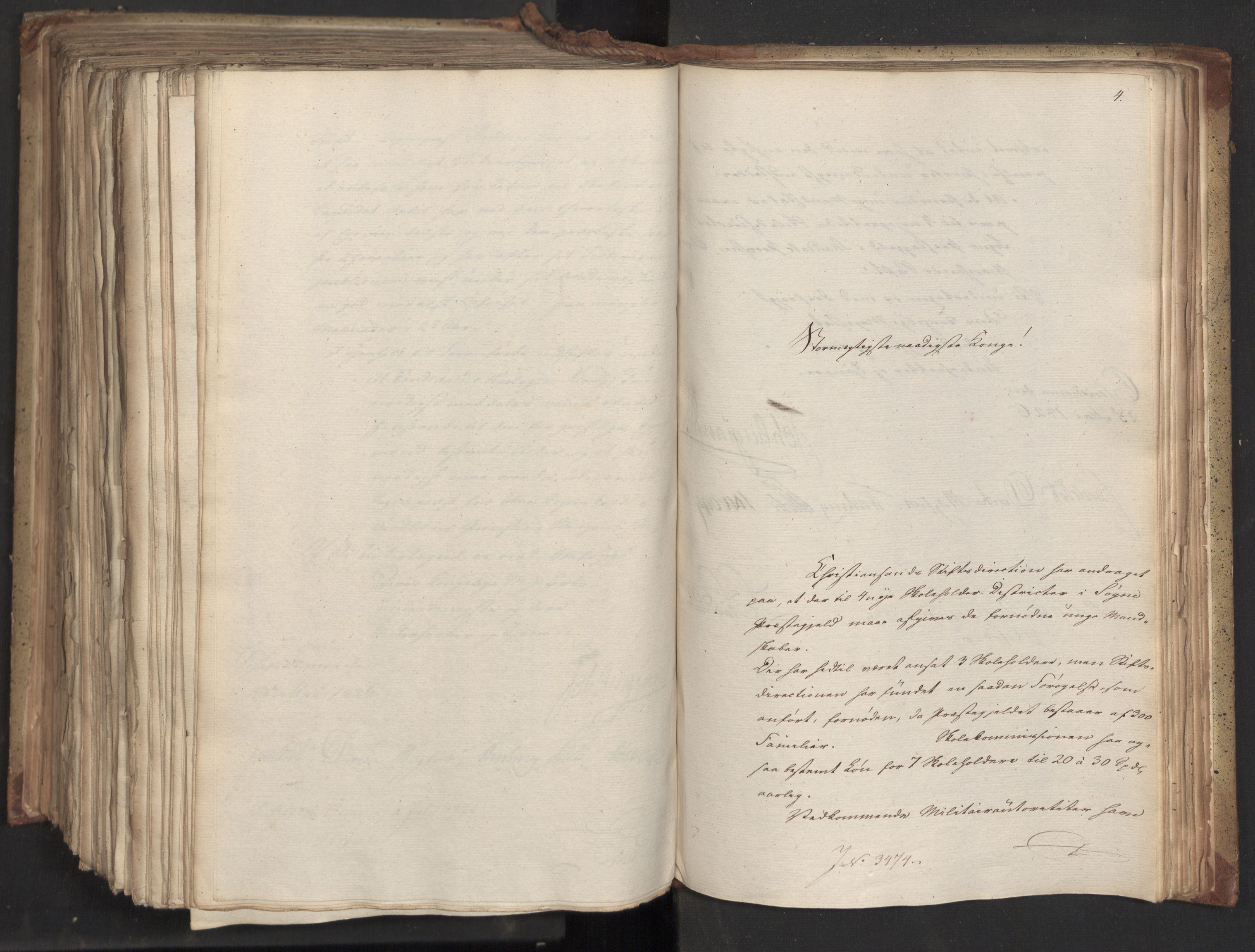 Statsrådsavdelingen i Stockholm, AV/RA-S-1003/D/Da/L0046: Regjeringsinnstillinger nr. 3308-3500, 1826, p. 462