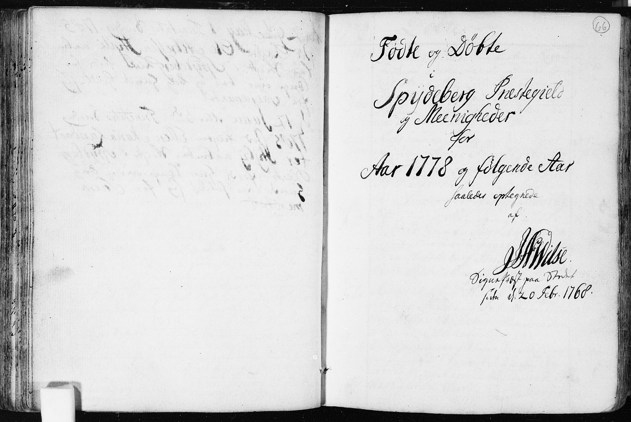 Spydeberg prestekontor Kirkebøker, SAO/A-10924/F/Fa/L0003: Parish register (official) no. I 3, 1778-1814, p. 66