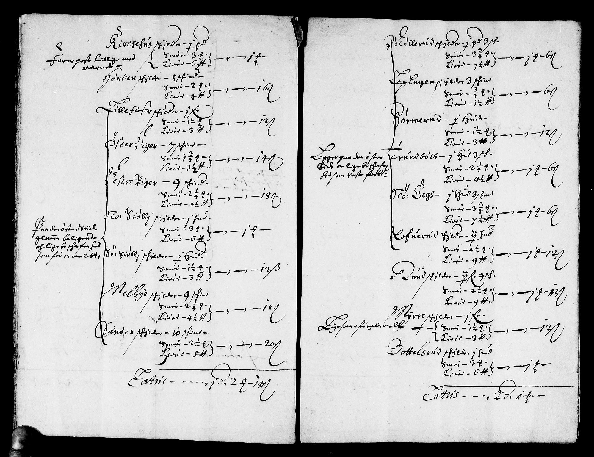 Rentekammeret inntil 1814, Reviderte regnskaper, Stiftamtstueregnskaper, Landkommissariatet på Akershus og Akershus stiftamt, AV/RA-EA-5869/R/Rb/L0135: Akershus stiftamt, 1677