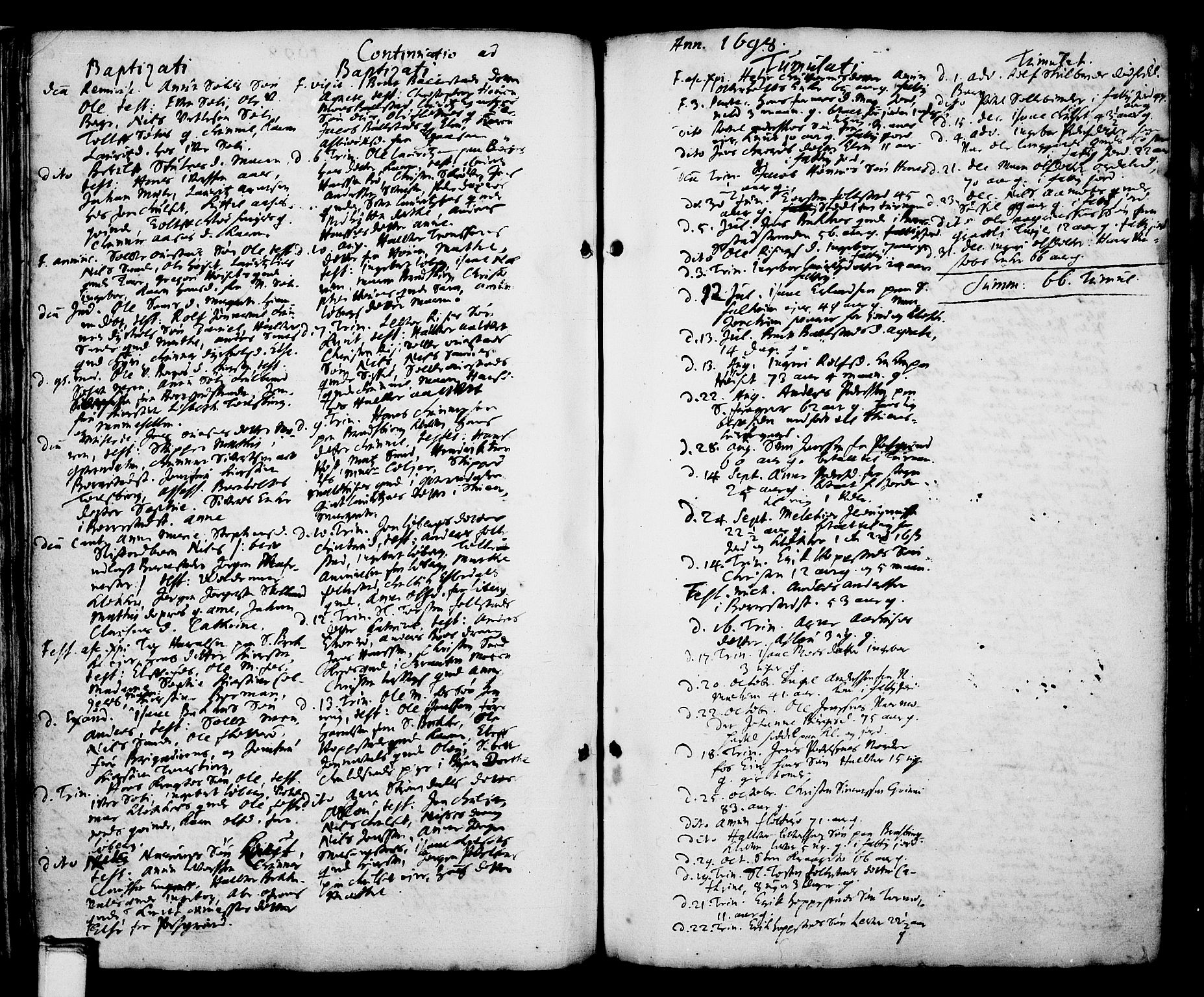 Gjerpen kirkebøker, AV/SAKO-A-265/F/Fa/L0001: Parish register (official) no. I 1, 1681-1746