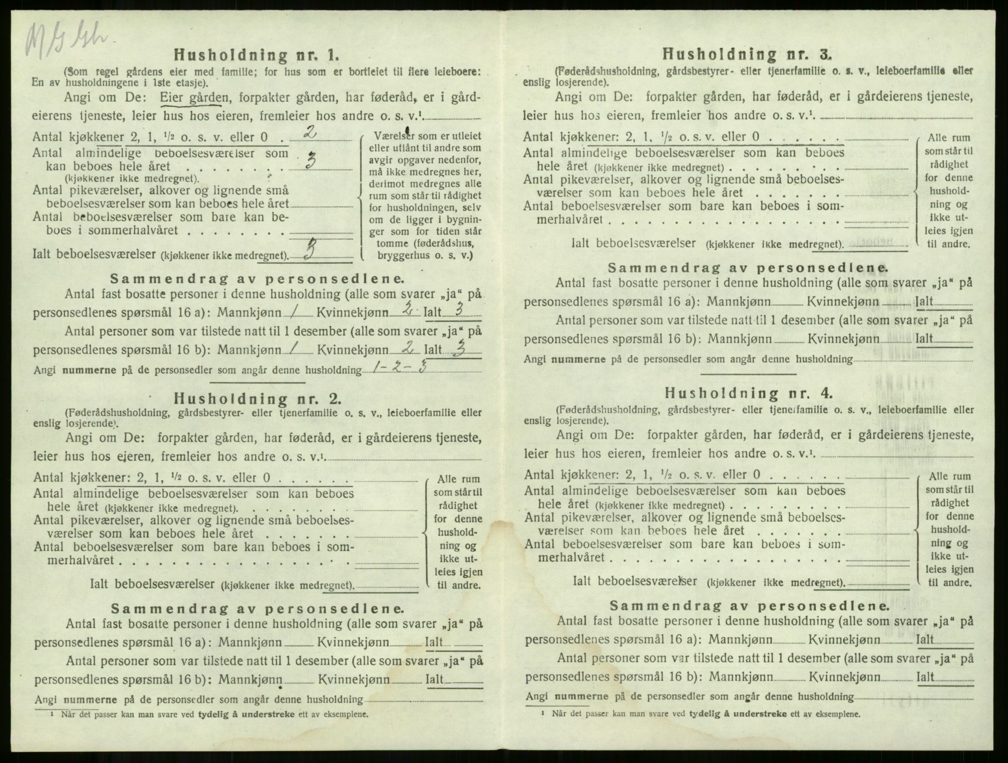 SAKO, 1920 census for Våle, 1920, p. 874