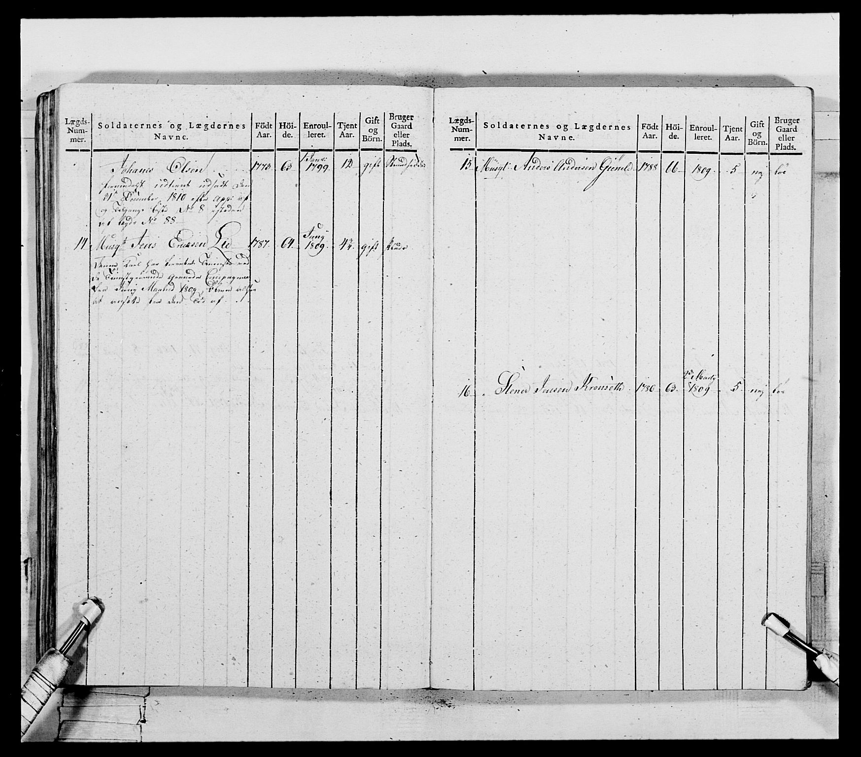 Generalitets- og kommissariatskollegiet, Det kongelige norske kommissariatskollegium, AV/RA-EA-5420/E/Eh/L0118: Telemarkske nasjonale infanteriregiment, 1814, p. 336