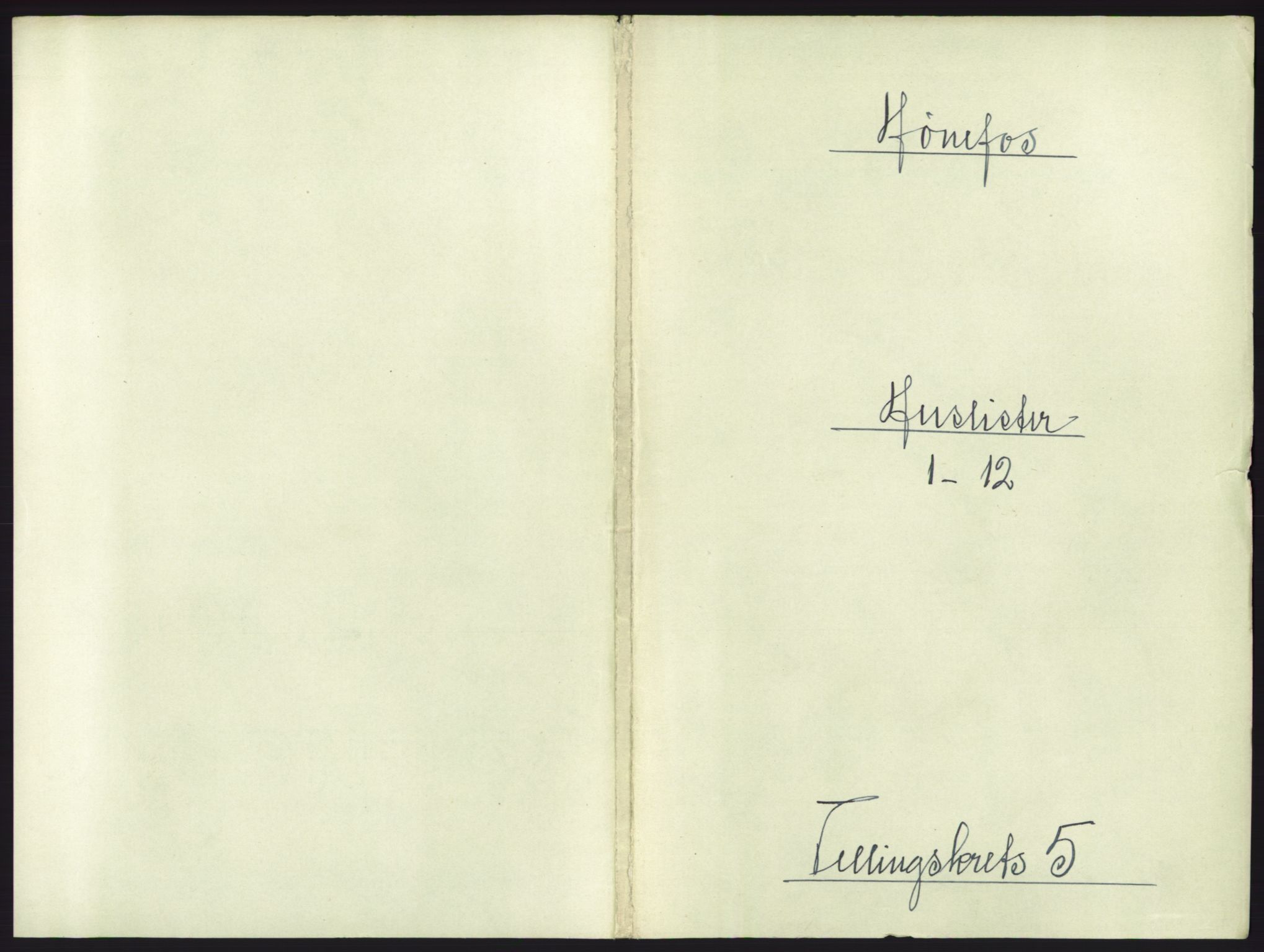 RA, 1891 census for 0601 Hønefoss, 1891, p. 143