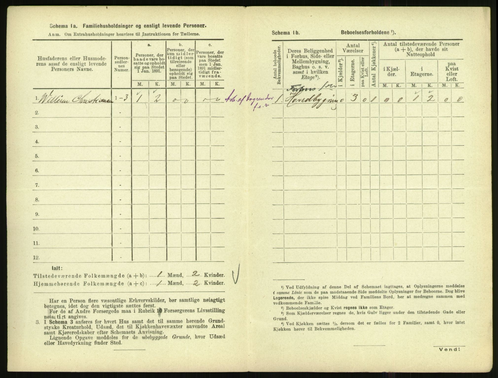 RA, 1891 census for 1002 Mandal, 1891, p. 1144