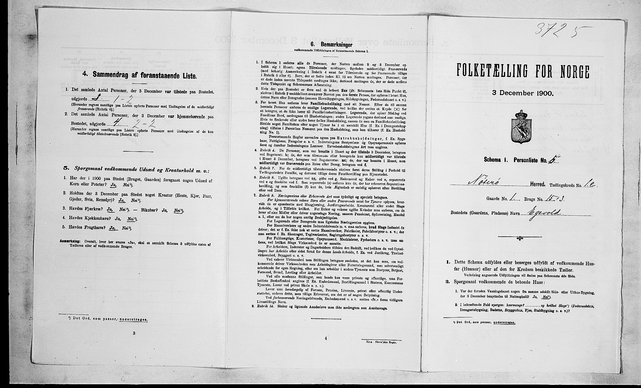 RA, 1900 census for Nøtterøy, 1900, p. 523