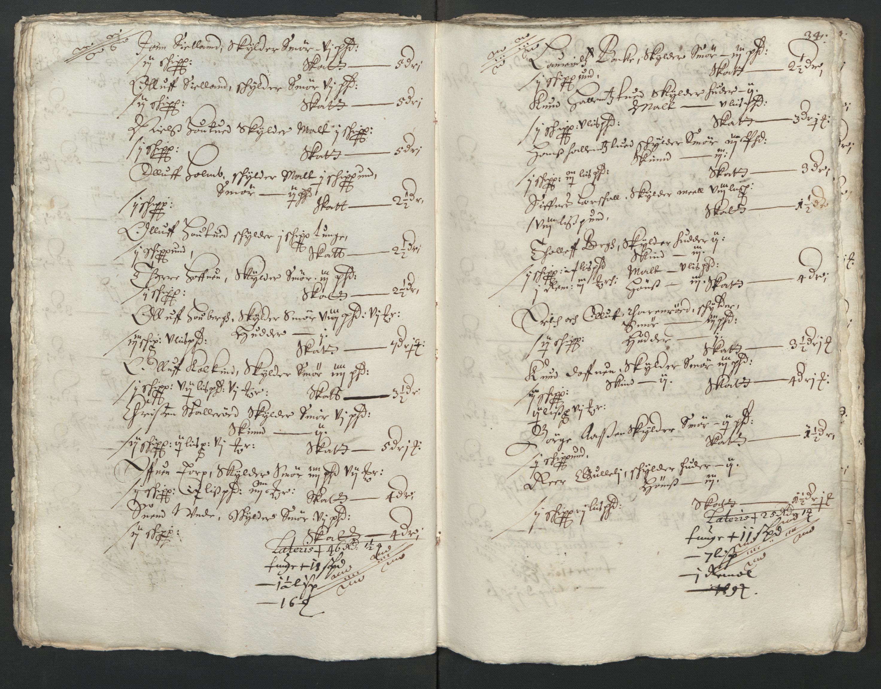 Rentekammeret inntil 1814, Reviderte regnskaper, Lensregnskaper, AV/RA-EA-5023/R/Rb/Rbo/L0033: Tønsberg len, 1655-1658