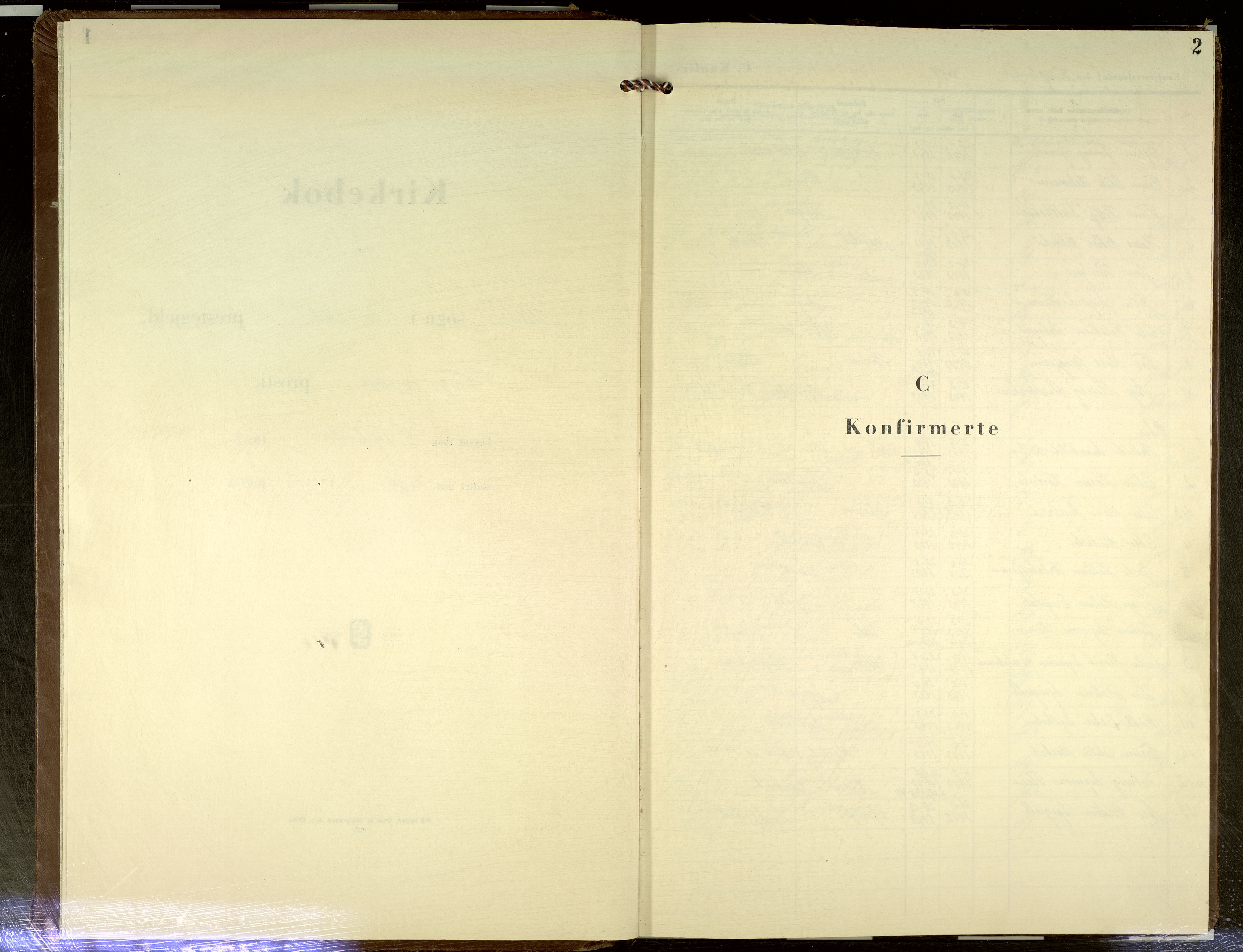 Sør-Odal prestekontor, SAH/PREST-030/H/Ha/Haa/L0023: Parish register (official) no. 23, 1957-2012, p. 2