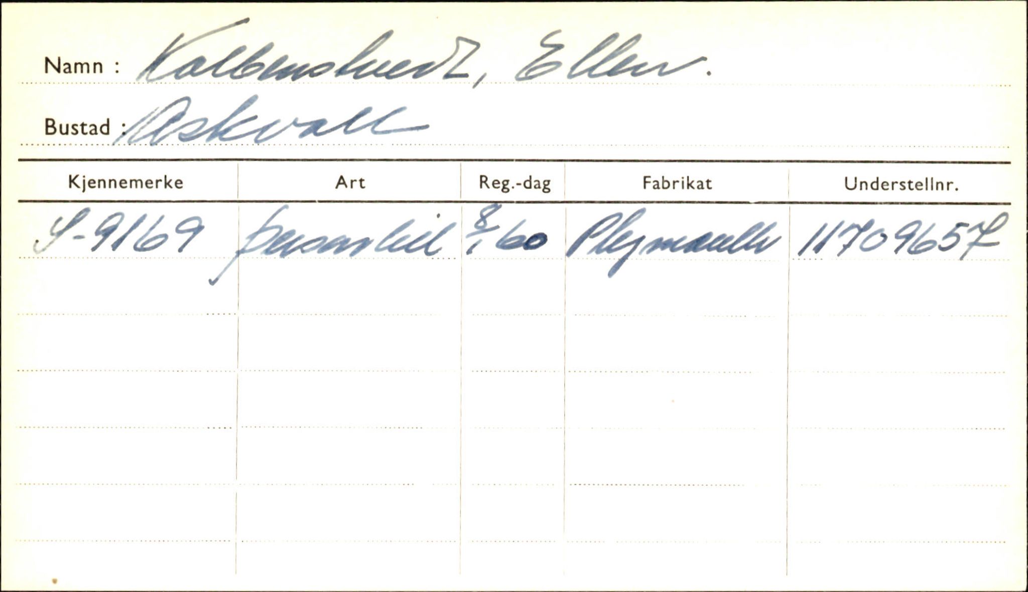 Statens vegvesen, Sogn og Fjordane vegkontor, AV/SAB-A-5301/4/F/L0001B: Eigarregister Fjordane til 1.6.1961, 1930-1961, p. 204