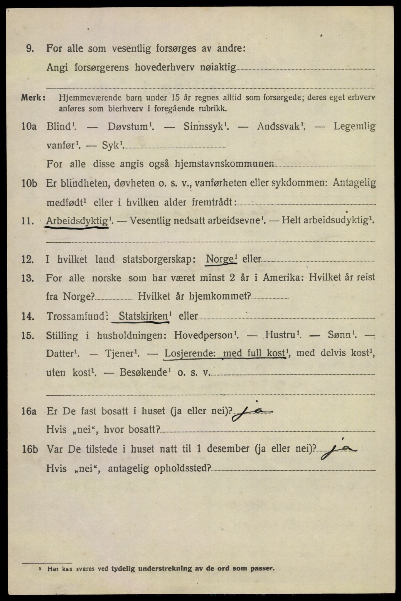 SAKO, 1920 census for Hedrum, 1920, p. 1812