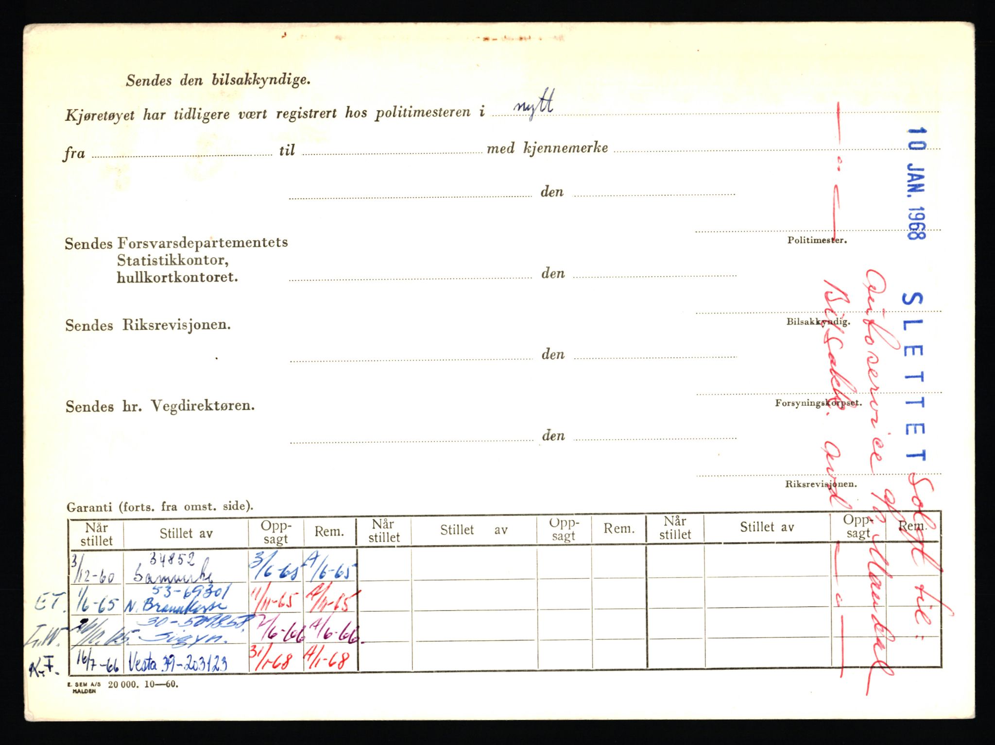 Stavanger trafikkstasjon, AV/SAST-A-101942/0/F/L0053: L-52900 - L-54199, 1930-1971, p. 282