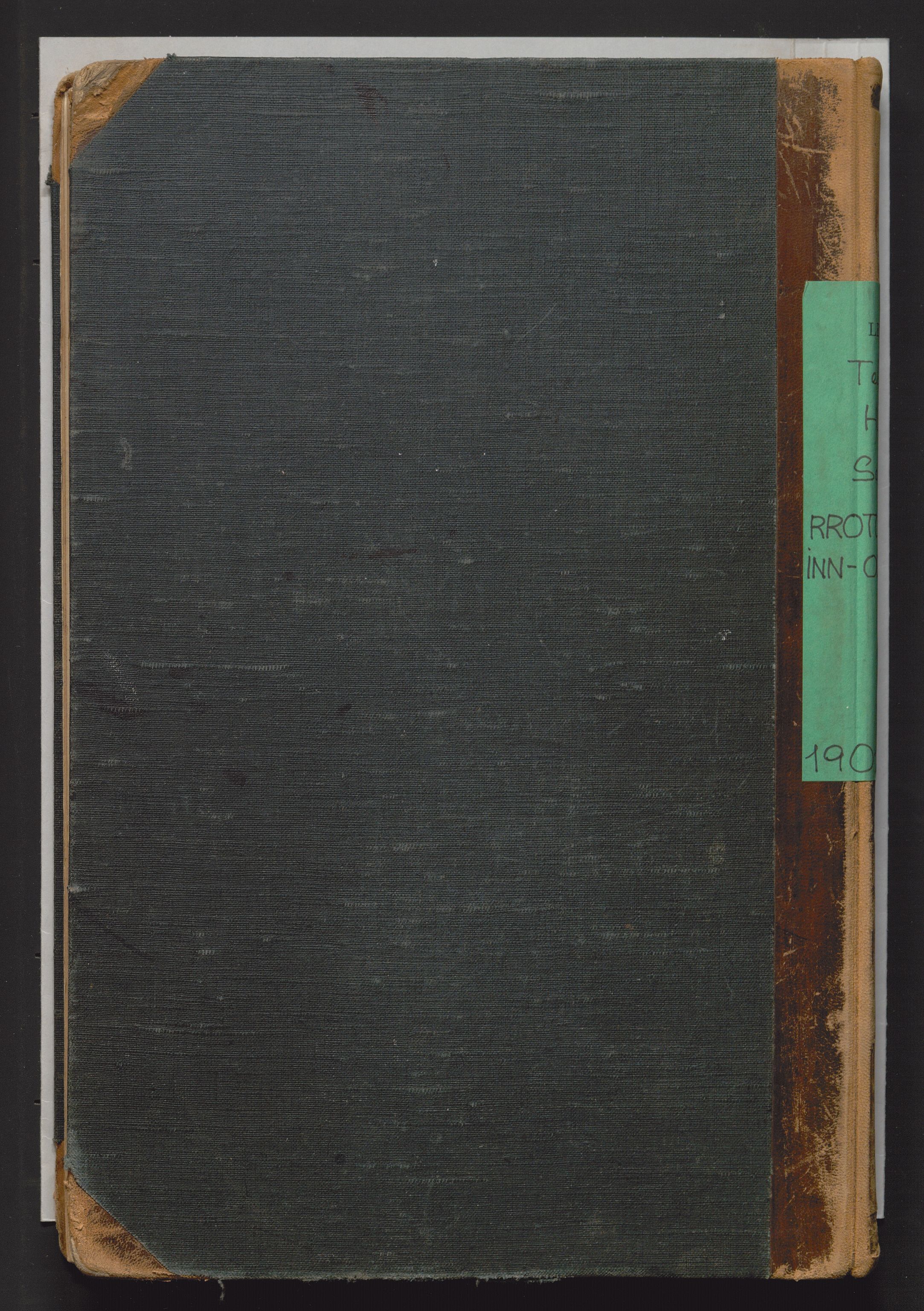 Holla lensmannskontor, AV/SAKO-A-560/O/Oa/L0001: Protokoll over inn- og utflyttede, 1901-1924