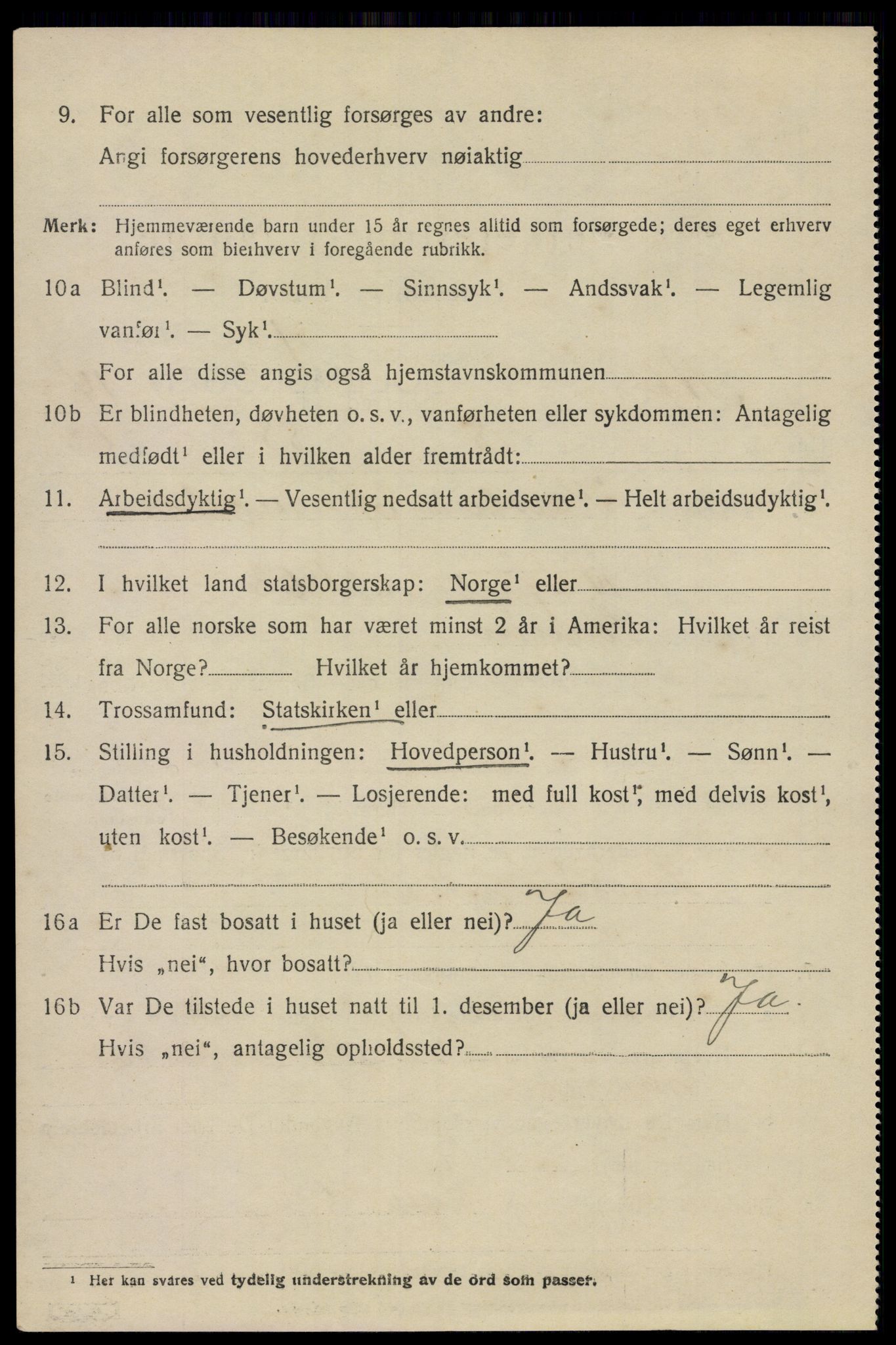 SAO, 1920 census for Aker, 1920, p. 85881
