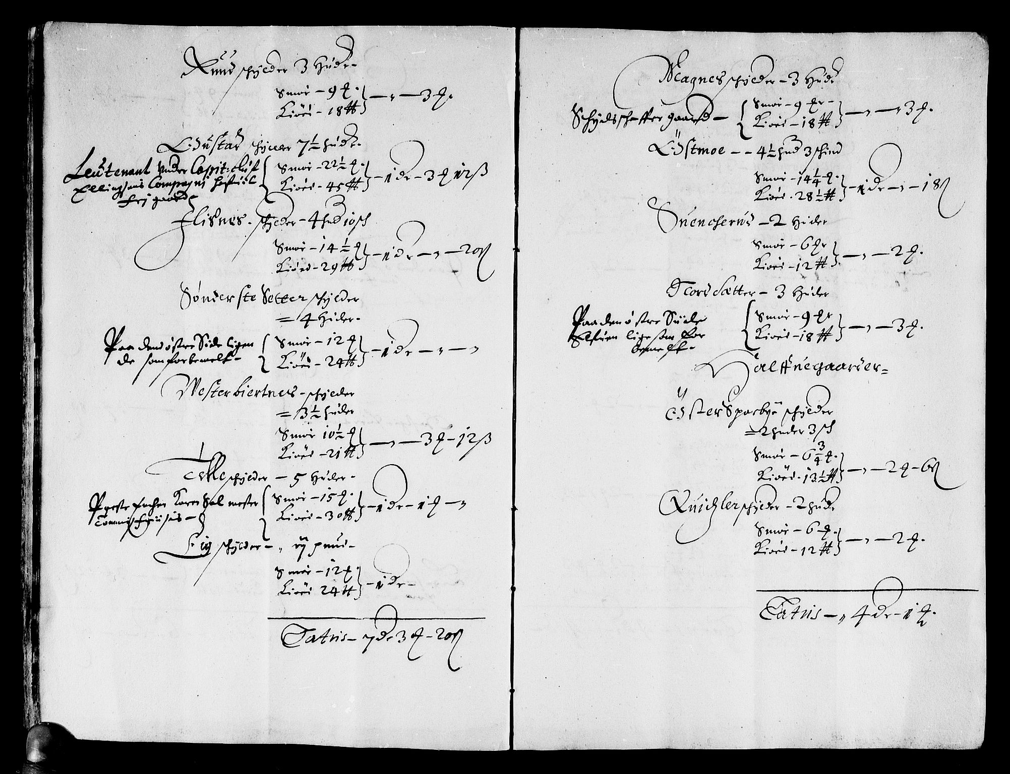Rentekammeret inntil 1814, Reviderte regnskaper, Stiftamtstueregnskaper, Landkommissariatet på Akershus og Akershus stiftamt, AV/RA-EA-5869/R/Rb/L0135: Akershus stiftamt, 1677