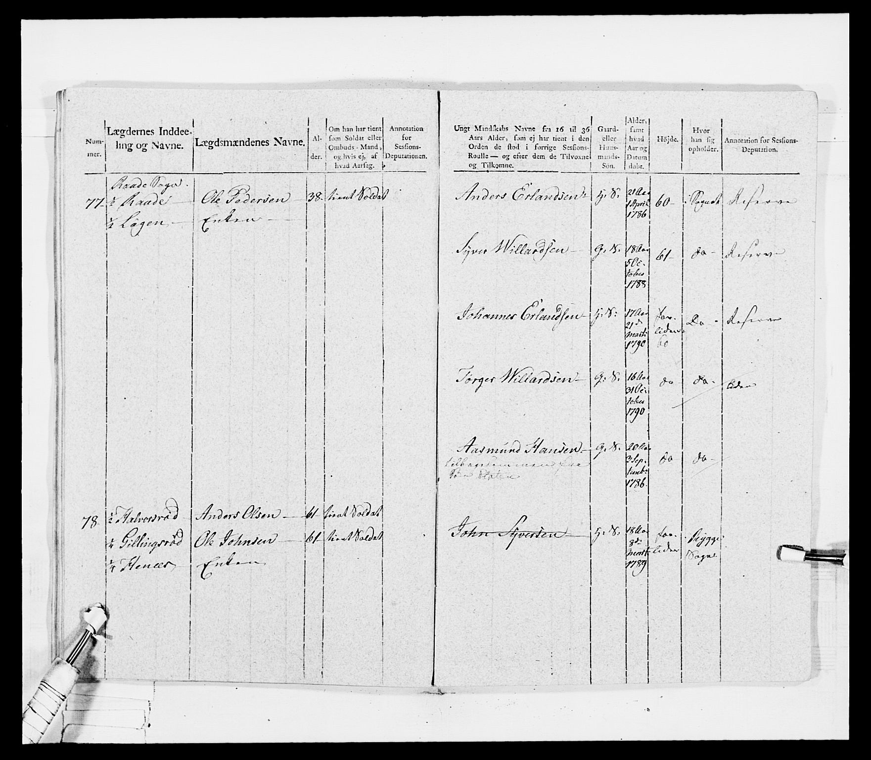 Generalitets- og kommissariatskollegiet, Det kongelige norske kommissariatskollegium, AV/RA-EA-5420/E/Eh/L0030a: Sønnafjelske gevorbne infanteriregiment, 1807, p. 445