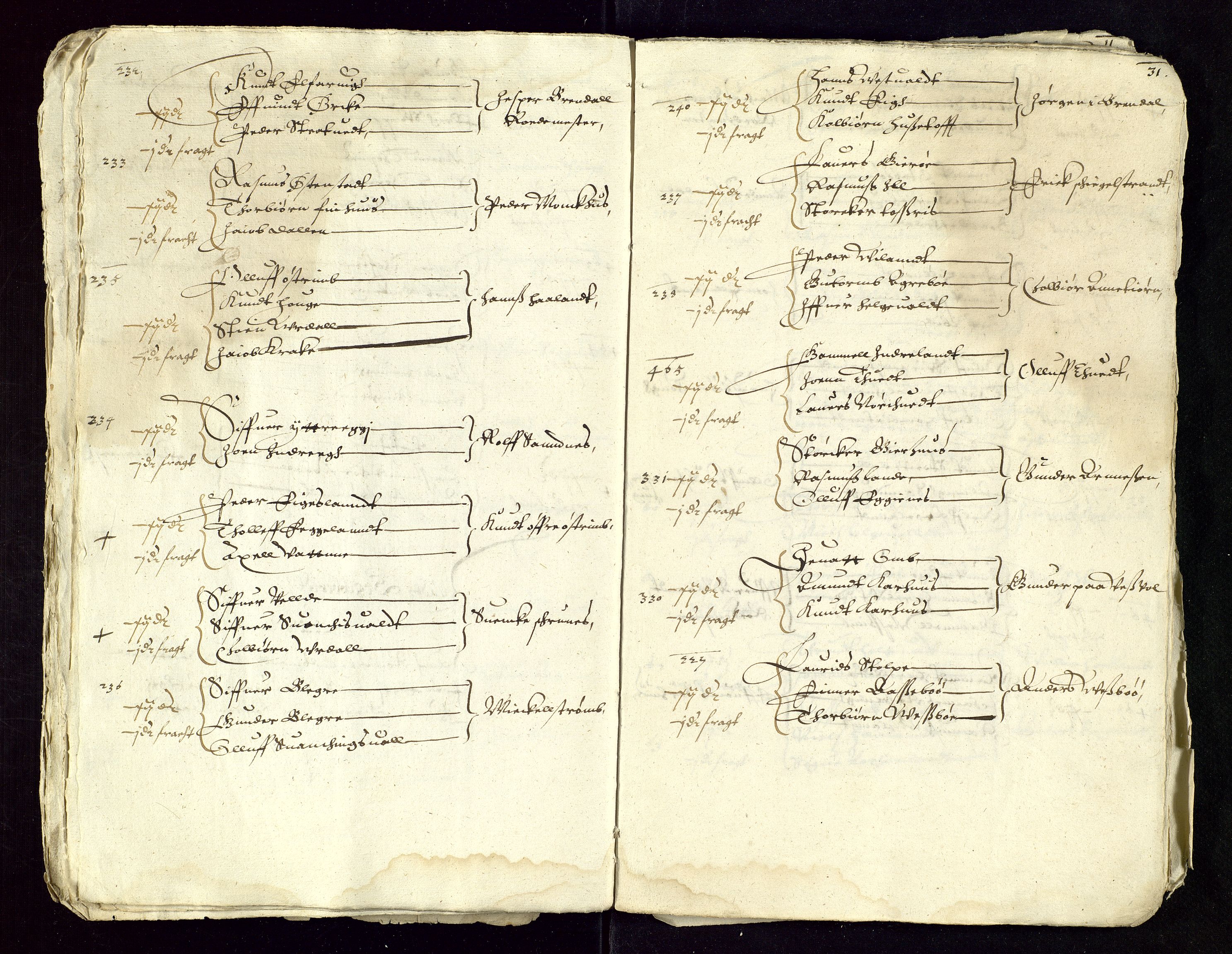 Stavanger len, AV/SAST-A-101870/Ob/L0020: Diverse, 1611-1640, p. 186