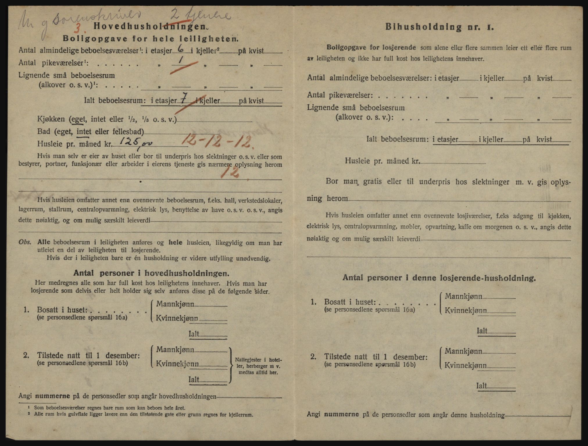 SATØ, 1920 census for Hammerfest, 1920, p. 1435