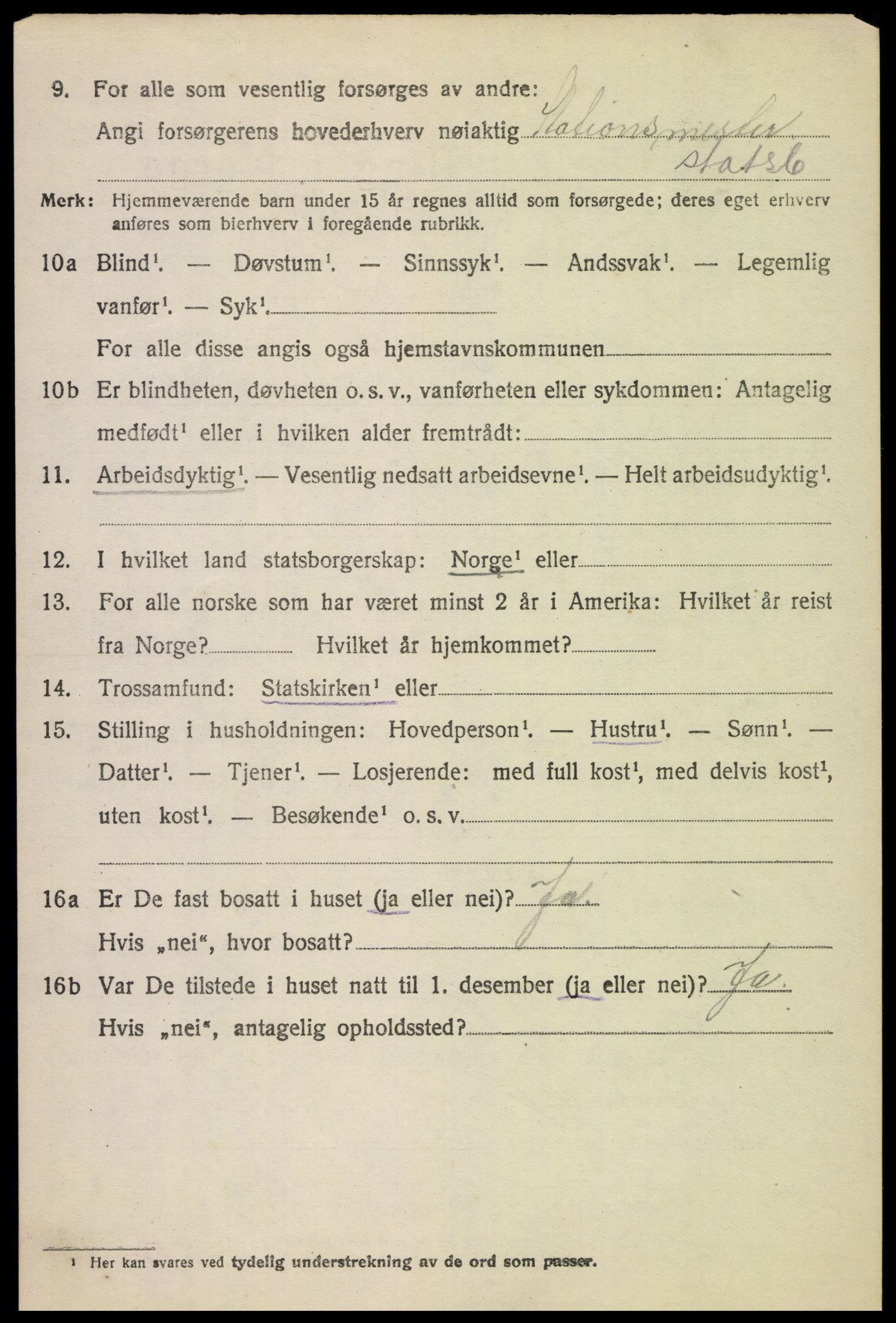 SAH, 1920 census for Østre Toten, 1920, p. 8571