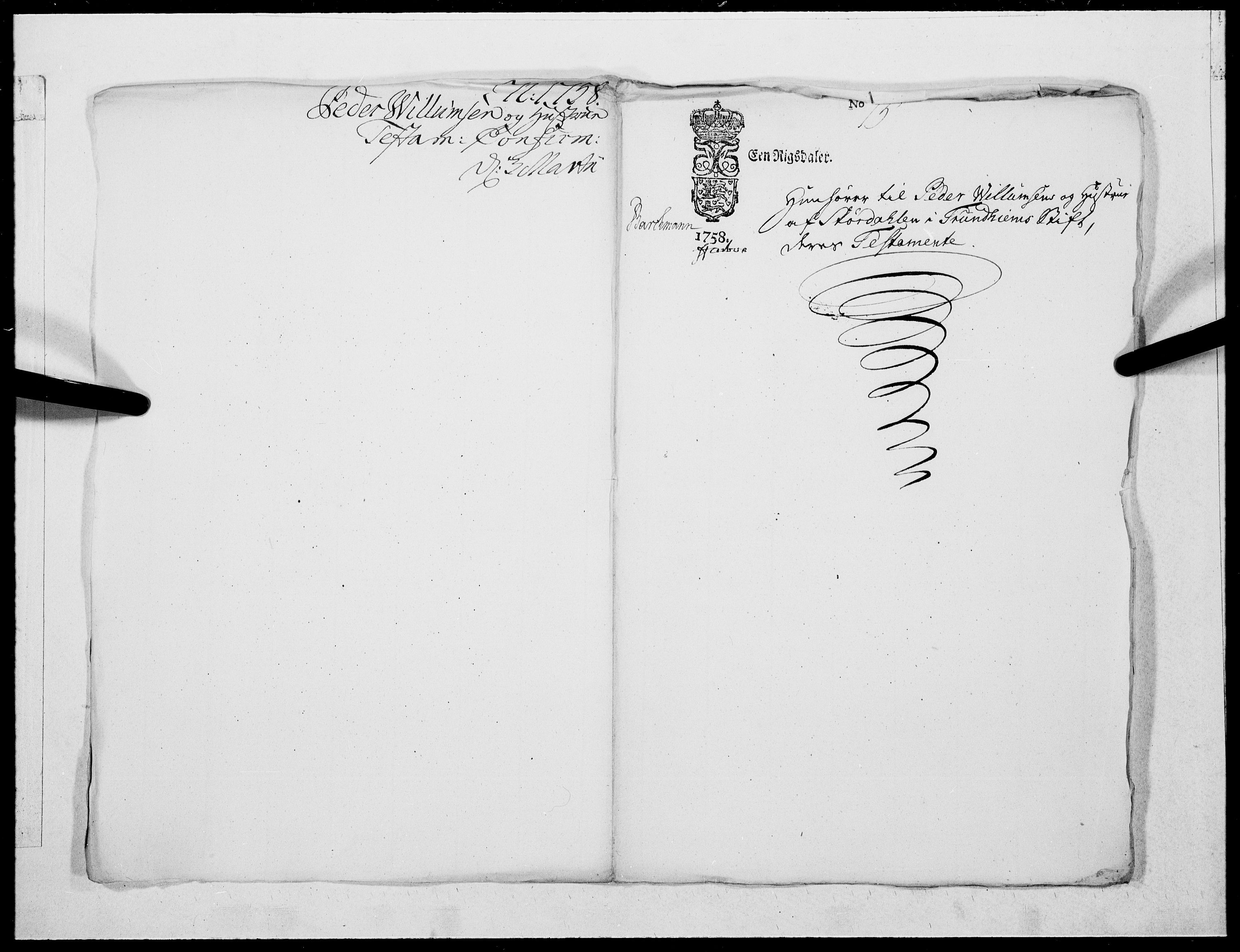 Danske Kanselli 1572-1799, AV/RA-EA-3023/F/Fc/Fcc/Fcca/L0175: Norske innlegg 1572-1799, 1758, p. 141