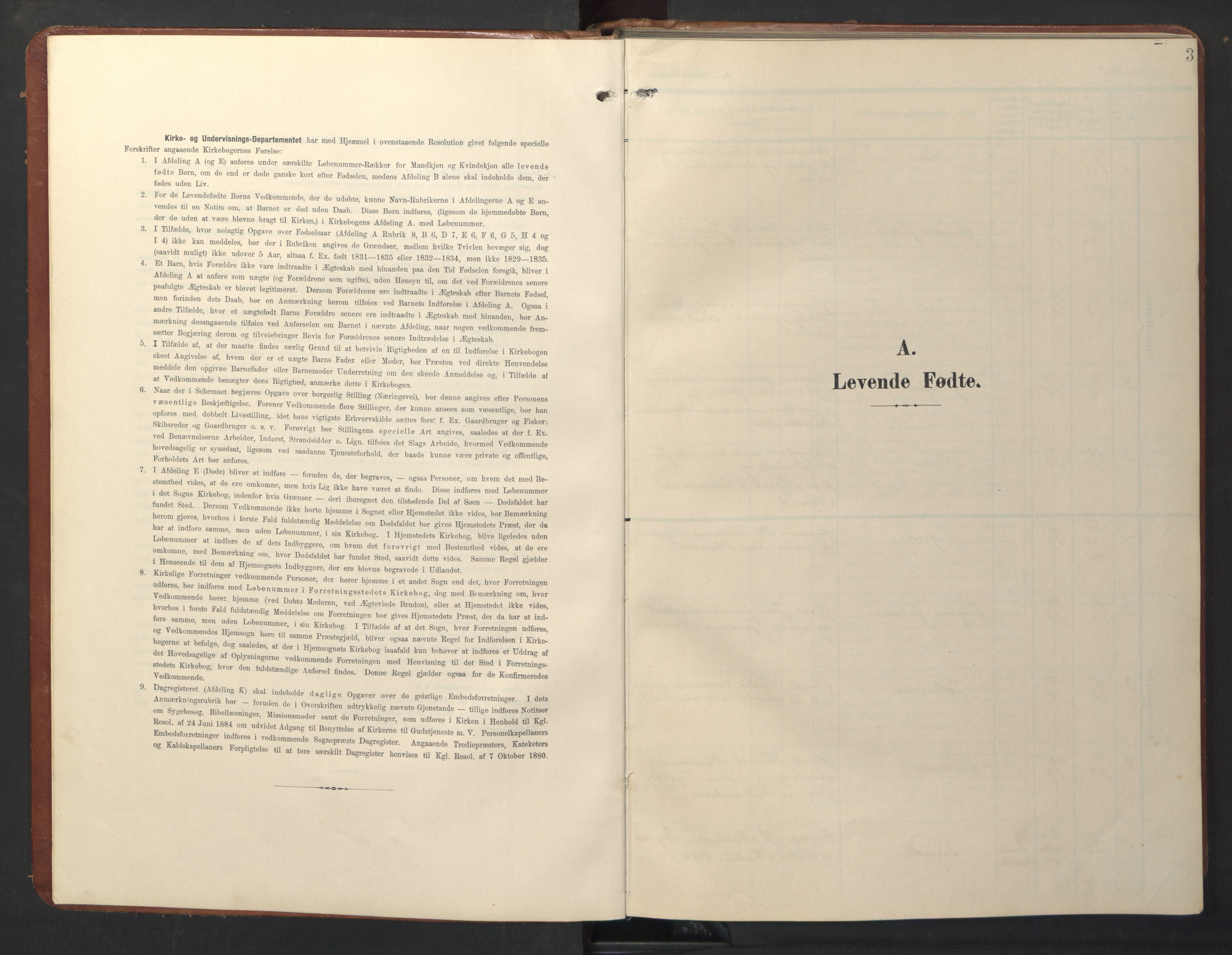 Ministerialprotokoller, klokkerbøker og fødselsregistre - Sør-Trøndelag, AV/SAT-A-1456/696/L1161: Parish register (copy) no. 696C01, 1902-1950, p. 3
