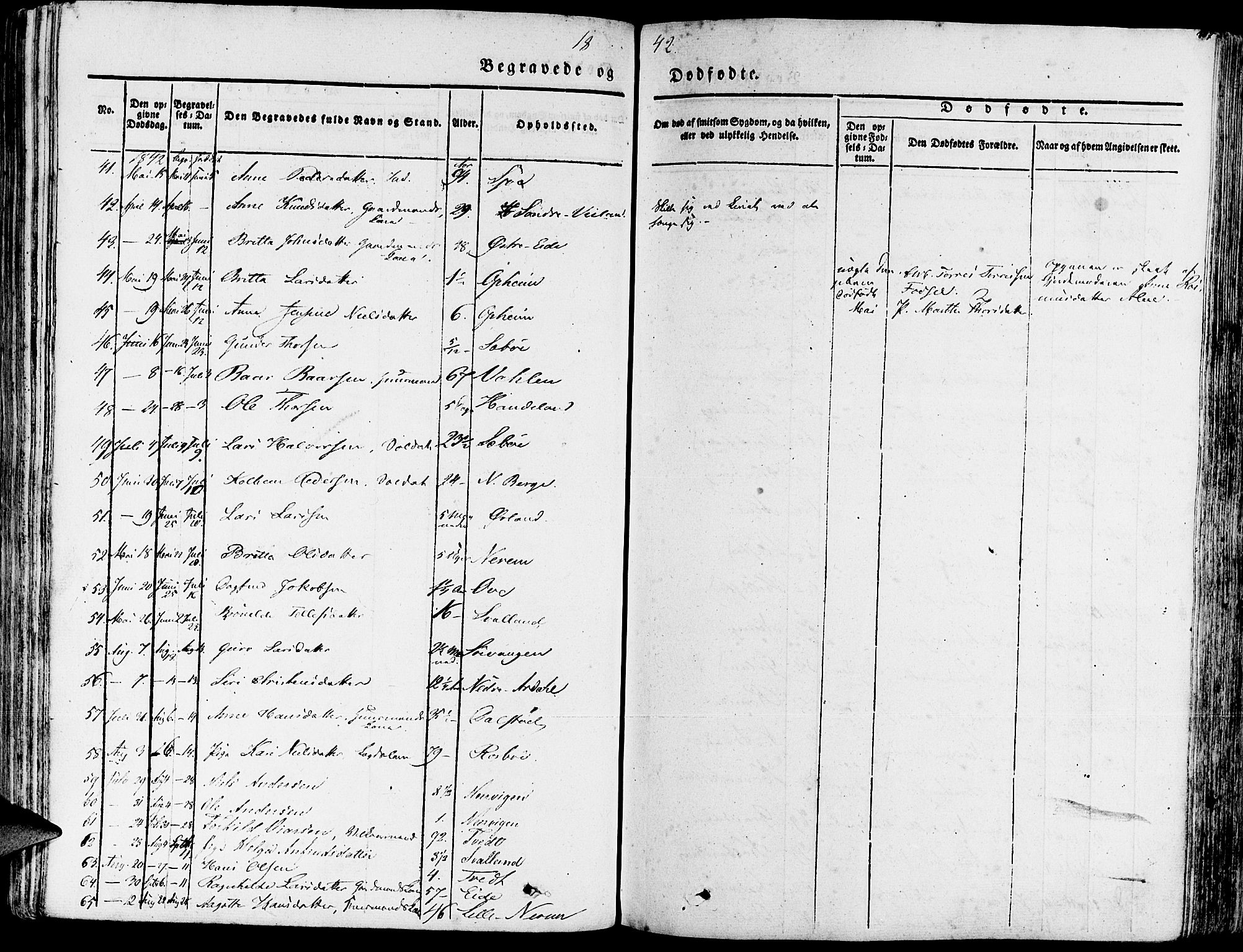 Fjelberg sokneprestembete, SAB/A-75201/H/Haa: Parish register (official) no. A 6, 1835-1851, p. 307