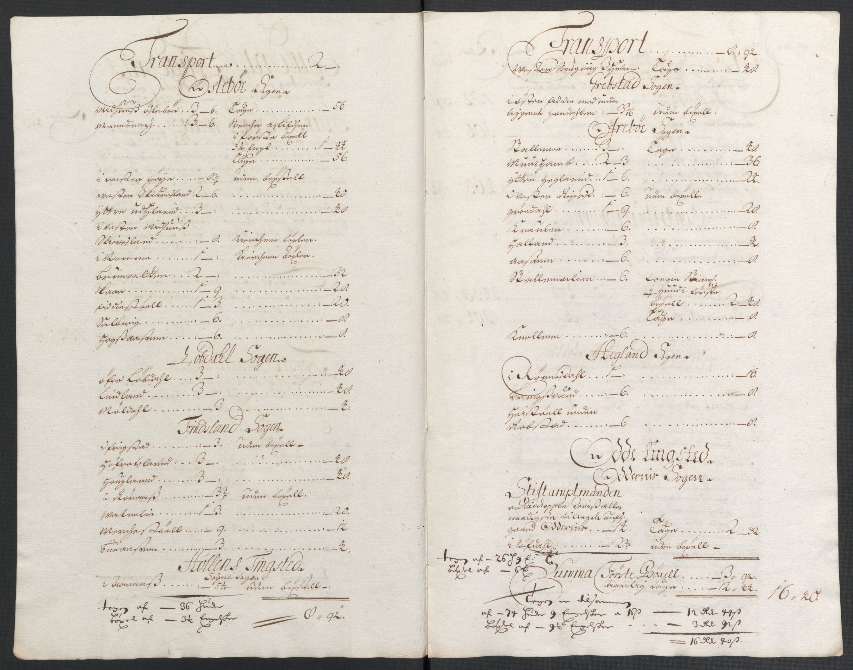 Rentekammeret inntil 1814, Reviderte regnskaper, Fogderegnskap, RA/EA-4092/R43/L2546: Fogderegnskap Lista og Mandal, 1696-1697, p. 75