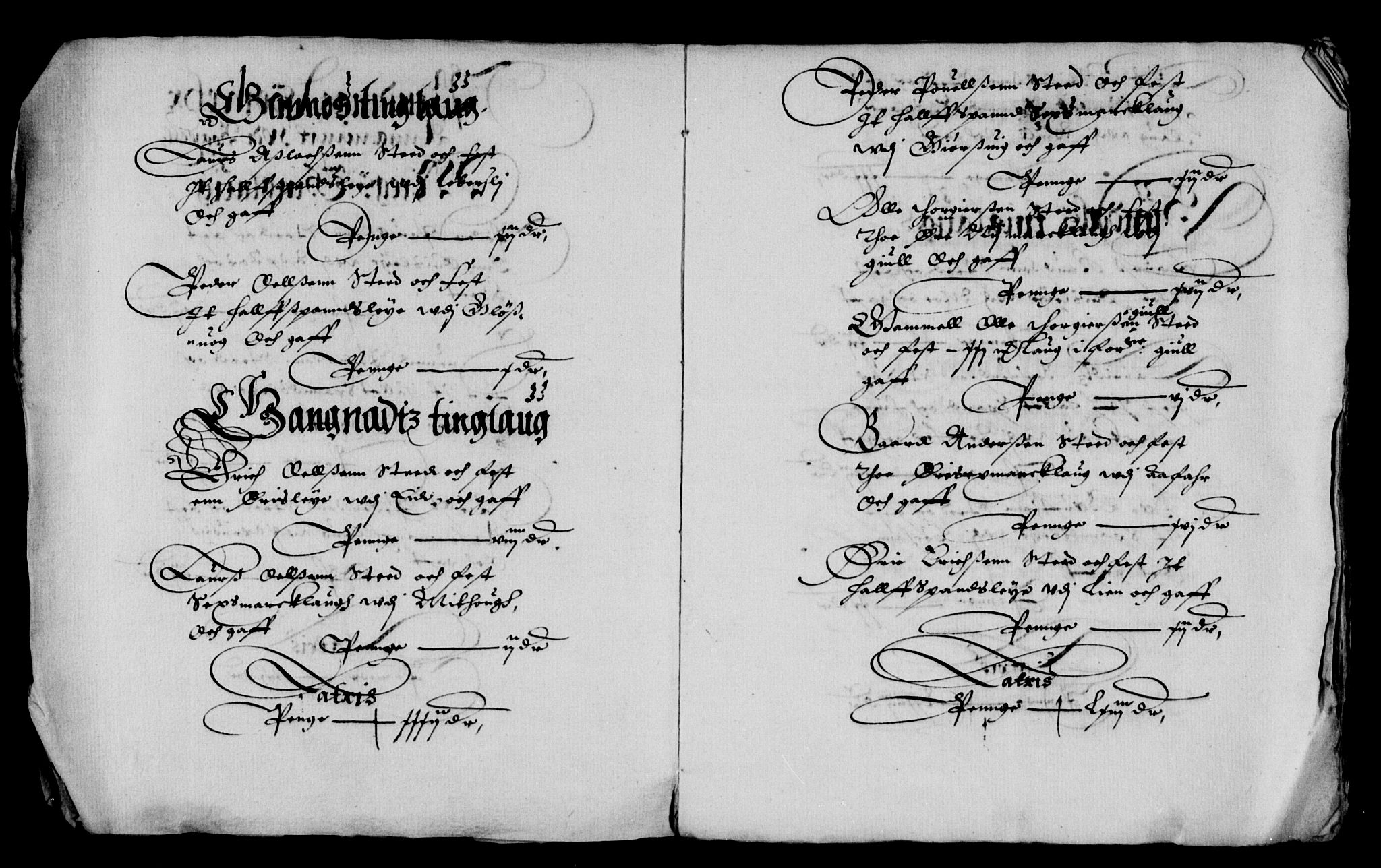 Rentekammeret inntil 1814, Reviderte regnskaper, Lensregnskaper, AV/RA-EA-5023/R/Rb/Rbw/L0060: Trondheim len, 1636-1638