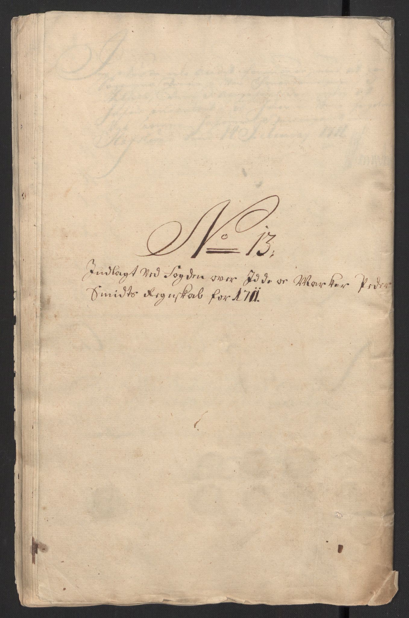 Rentekammeret inntil 1814, Reviderte regnskaper, Fogderegnskap, RA/EA-4092/R01/L0020: Fogderegnskap Idd og Marker, 1711, p. 287