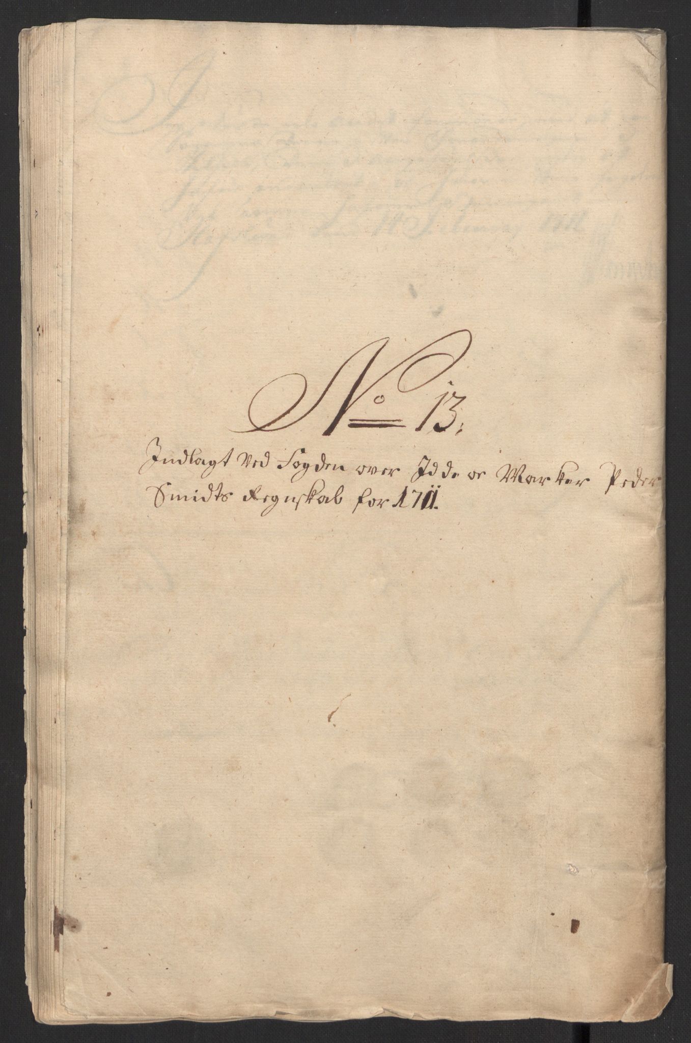 Rentekammeret inntil 1814, Reviderte regnskaper, Fogderegnskap, AV/RA-EA-4092/R01/L0020: Fogderegnskap Idd og Marker, 1711, p. 287