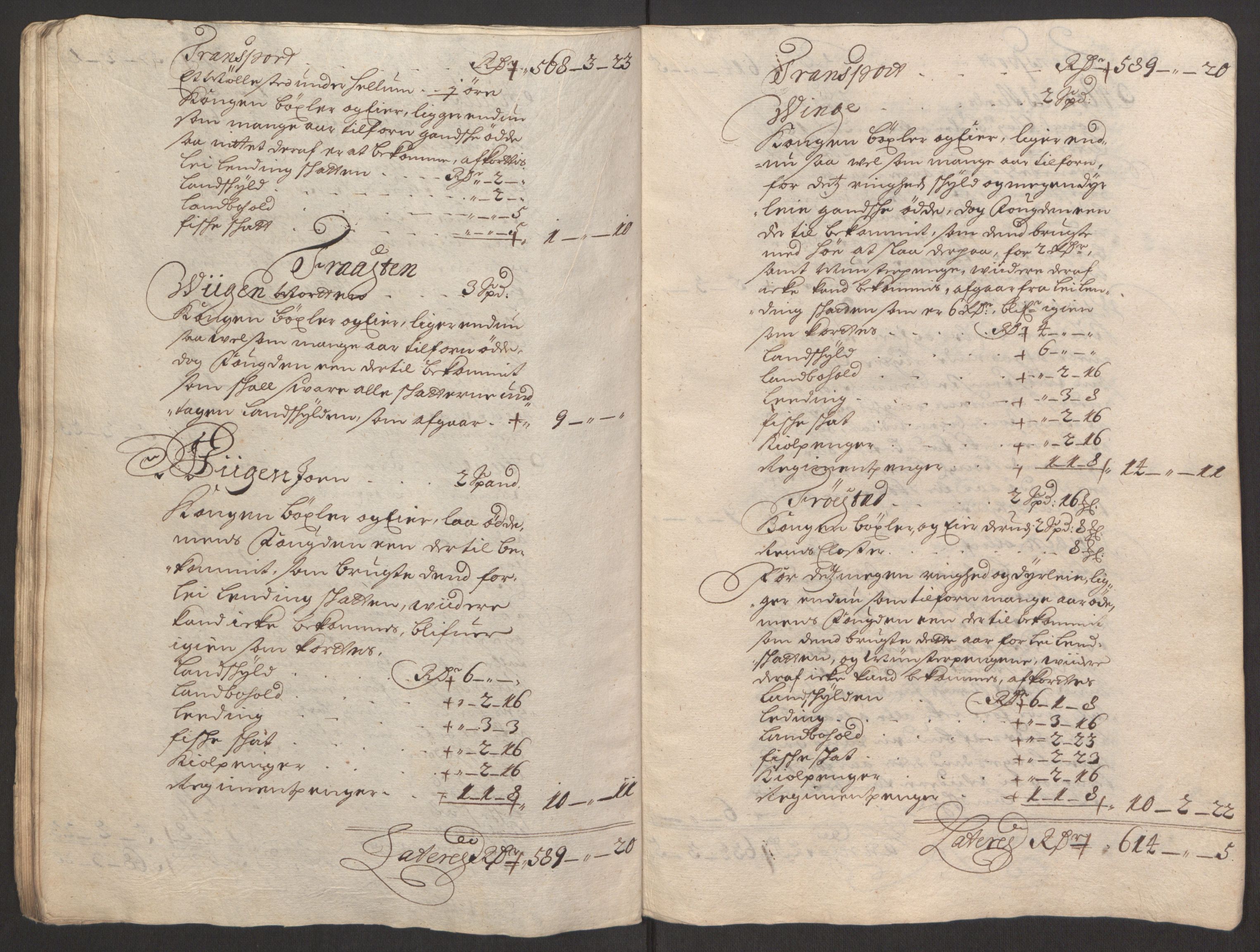 Rentekammeret inntil 1814, Reviderte regnskaper, Fogderegnskap, AV/RA-EA-4092/R62/L4185: Fogderegnskap Stjørdal og Verdal, 1692, p. 298