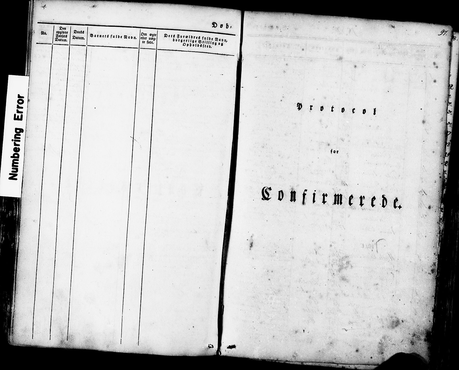 Ministerialprotokoller, klokkerbøker og fødselsregistre - Møre og Romsdal, SAT/A-1454/513/L0174: Parish register (official) no. 513A01, 1831-1855, p. 97