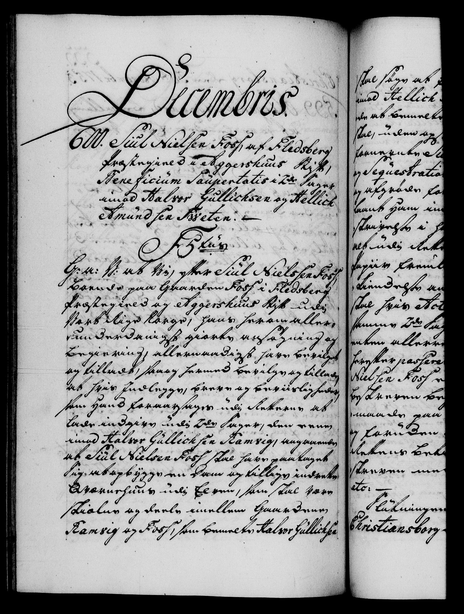 Danske Kanselli 1572-1799, AV/RA-EA-3023/F/Fc/Fca/Fcaa/L0038: Norske registre, 1753-1754, p. 533b