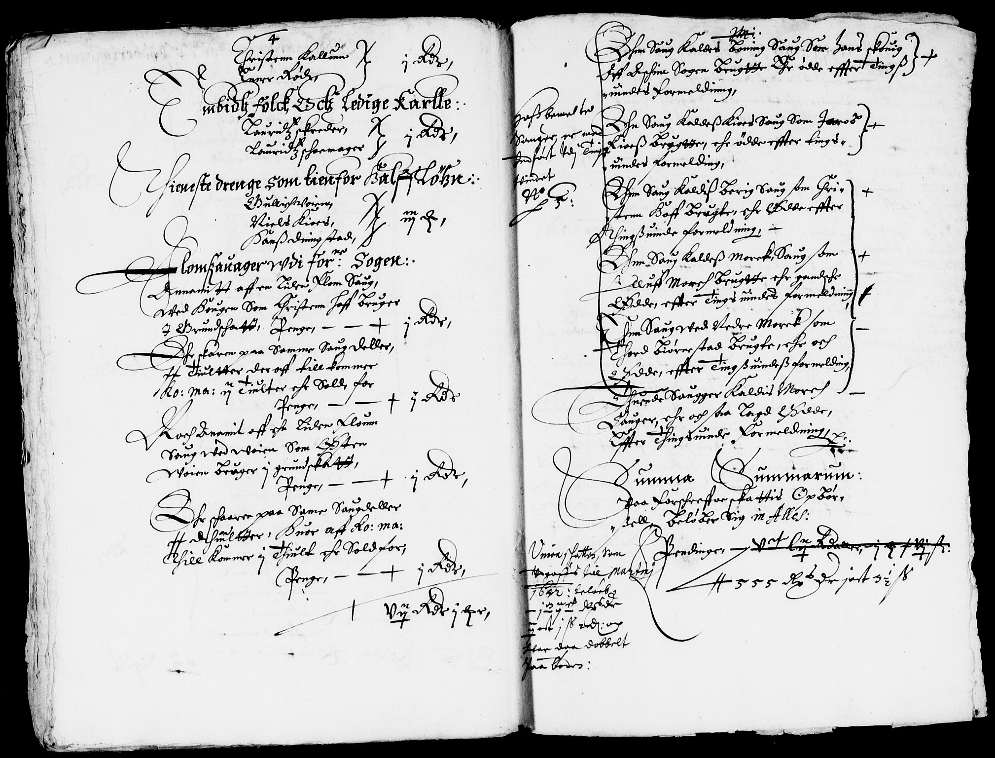 Rentekammeret inntil 1814, Reviderte regnskaper, Lensregnskaper, AV/RA-EA-5023/R/Rb/Rbc/L0005: Tune, Åbygge og Veme len, 1642-1644