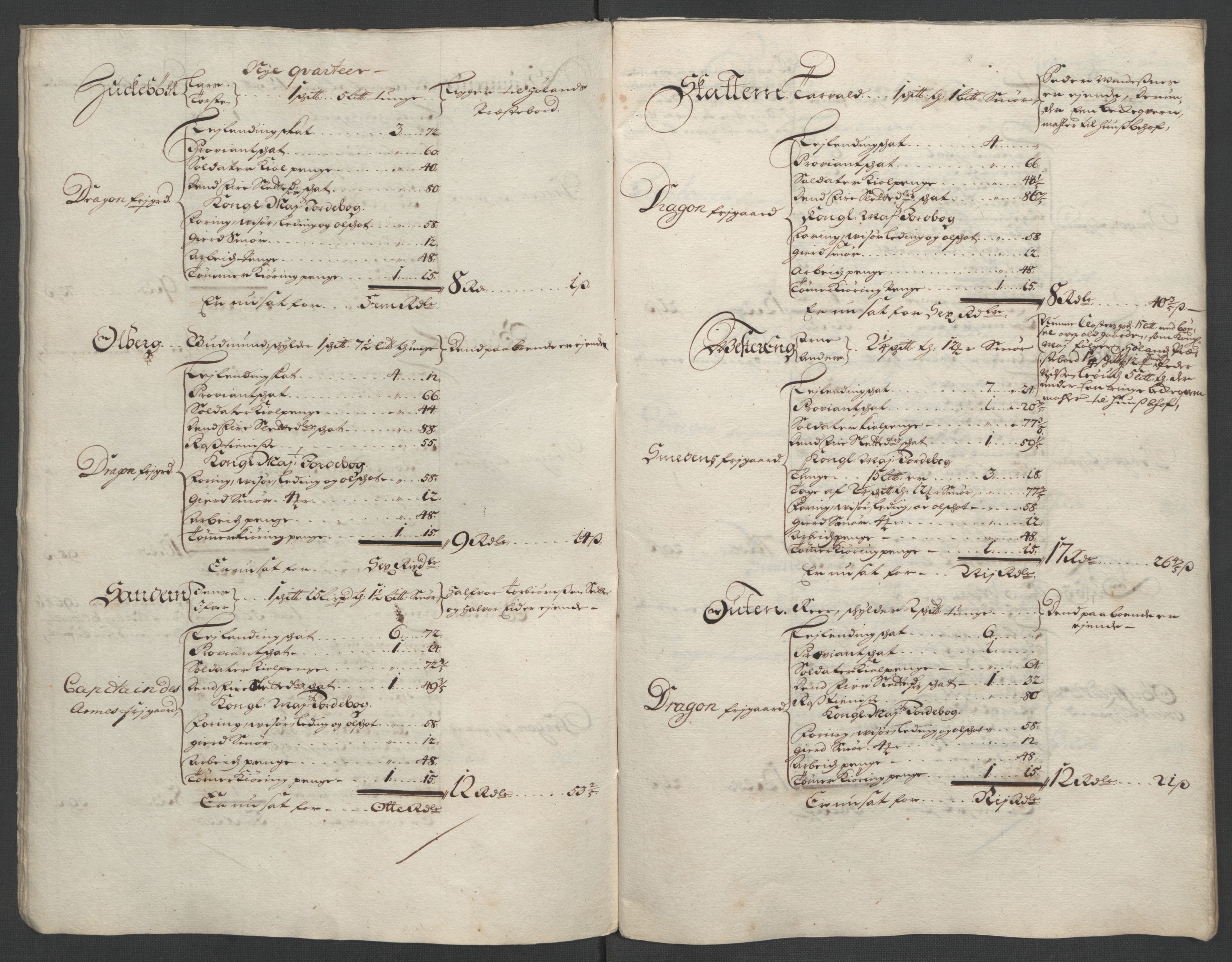 Rentekammeret inntil 1814, Reviderte regnskaper, Fogderegnskap, AV/RA-EA-4092/R11/L0589: Fogderegnskap Nedre Romerike, 1705, p. 281