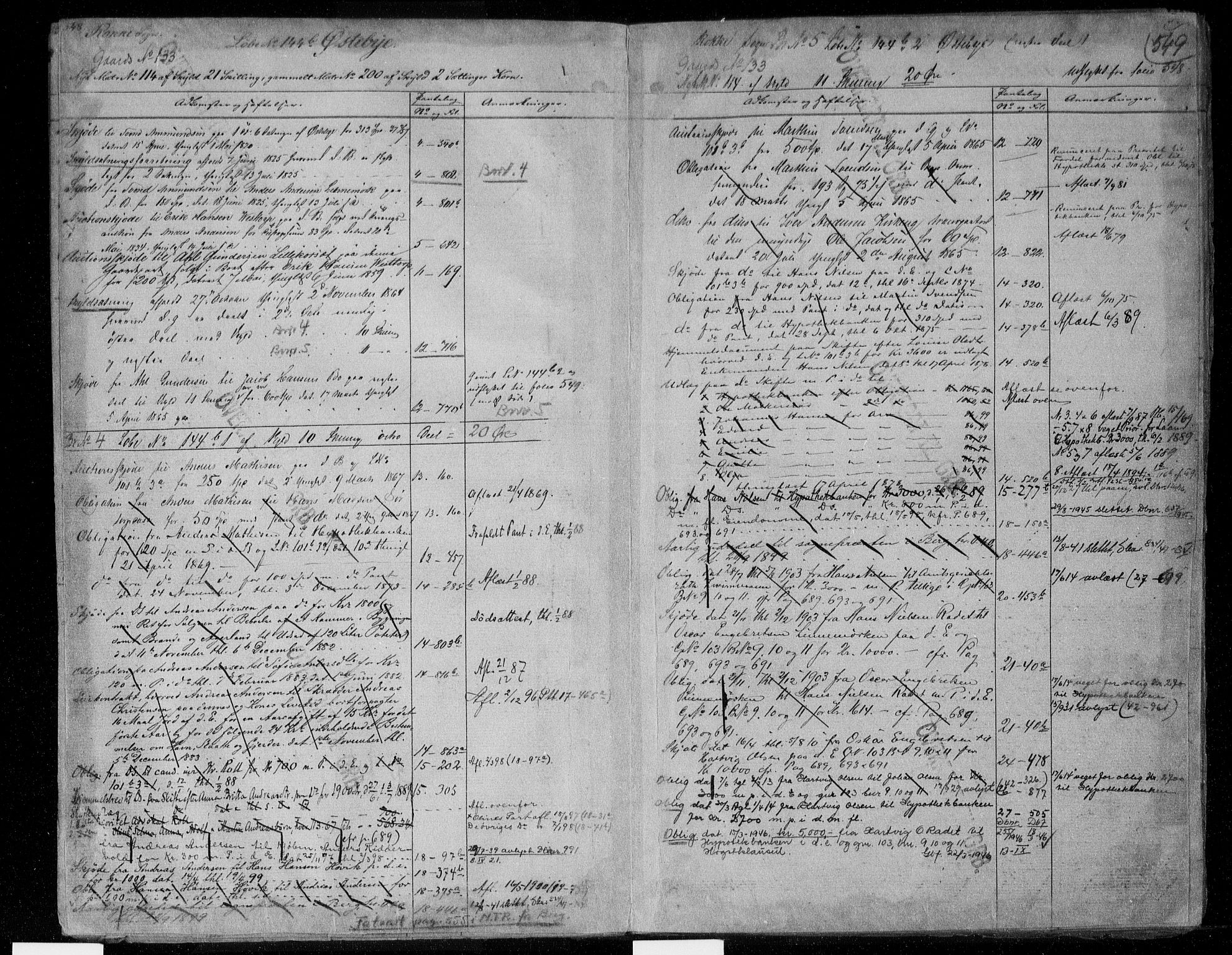 Idd og Marker sorenskriveri, AV/SAO-A-10283/G/Ga/Gac/L0004b: Mortgage register no. II 4b, 1848-1953, p. 548-549