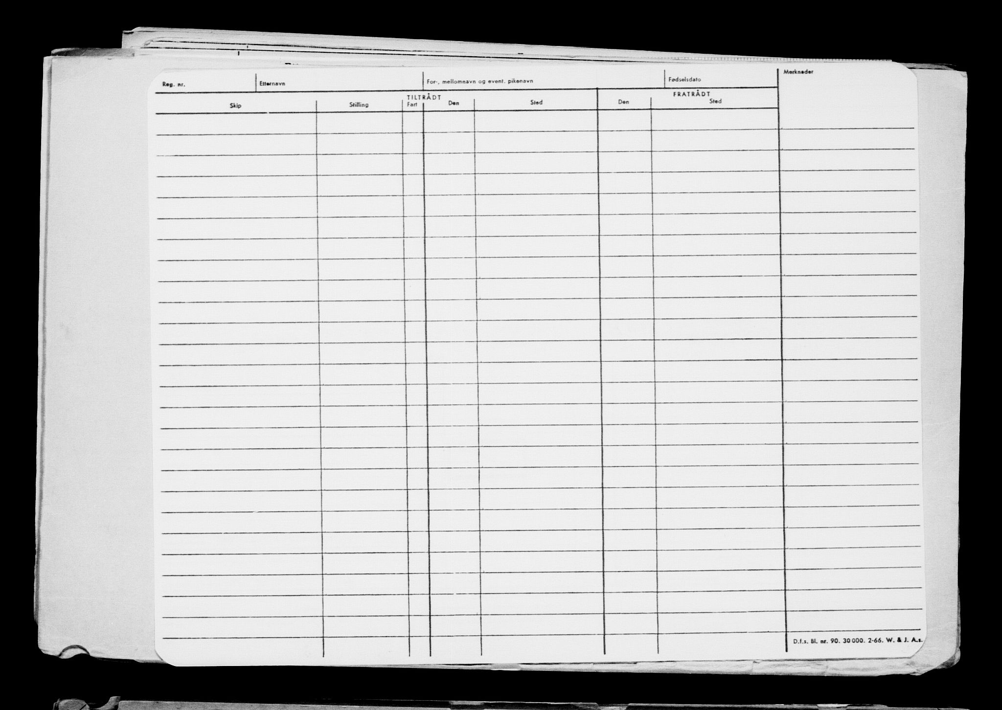 Direktoratet for sjømenn, AV/RA-S-3545/G/Gb/L0205: Hovedkort, 1922, p. 673