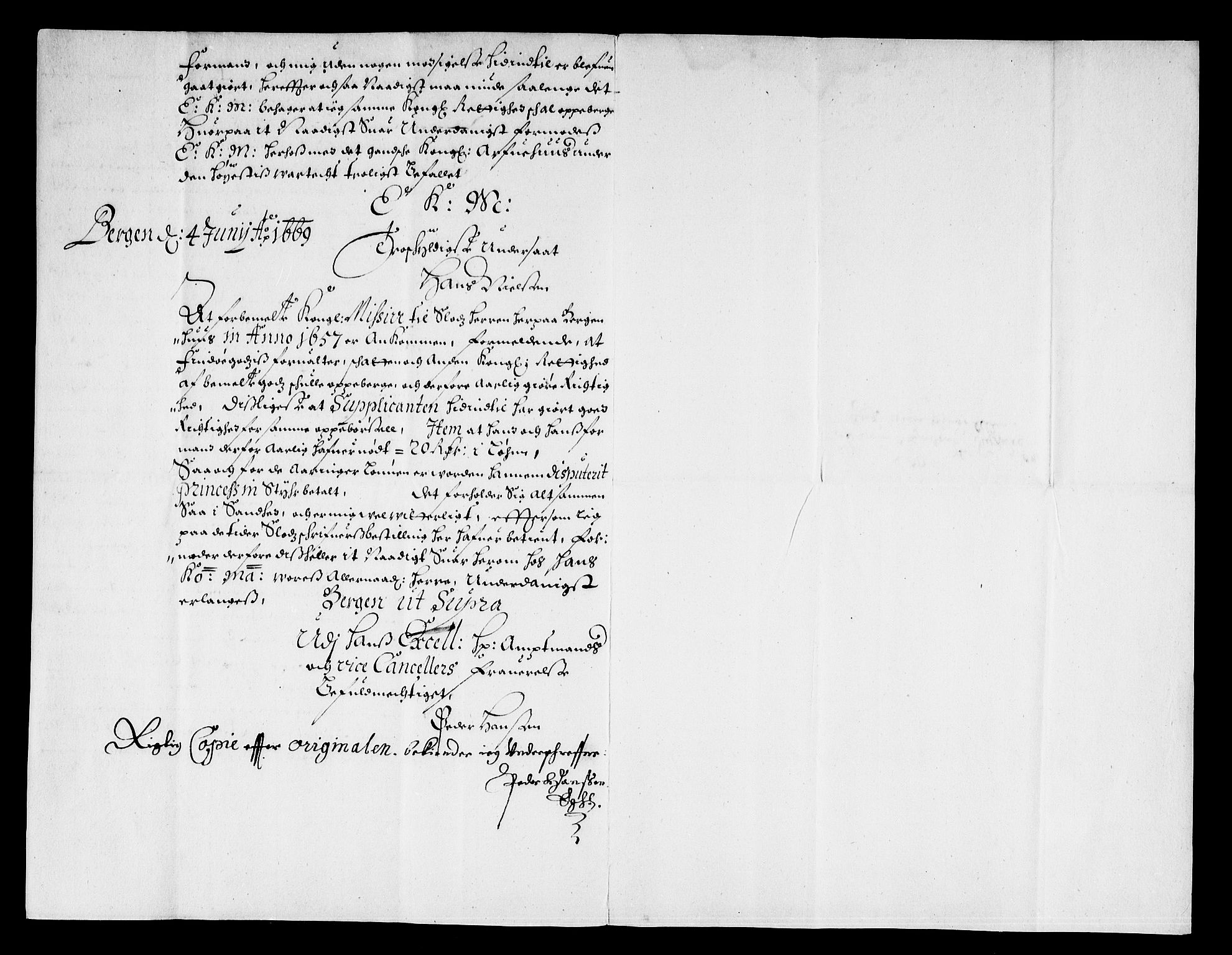 Rentekammeret inntil 1814, Reviderte regnskaper, Stiftamtstueregnskaper, Bergen stiftamt, AV/RA-EA-6043/R/Rc/L0032: Bergen stiftamt, 1667-1670