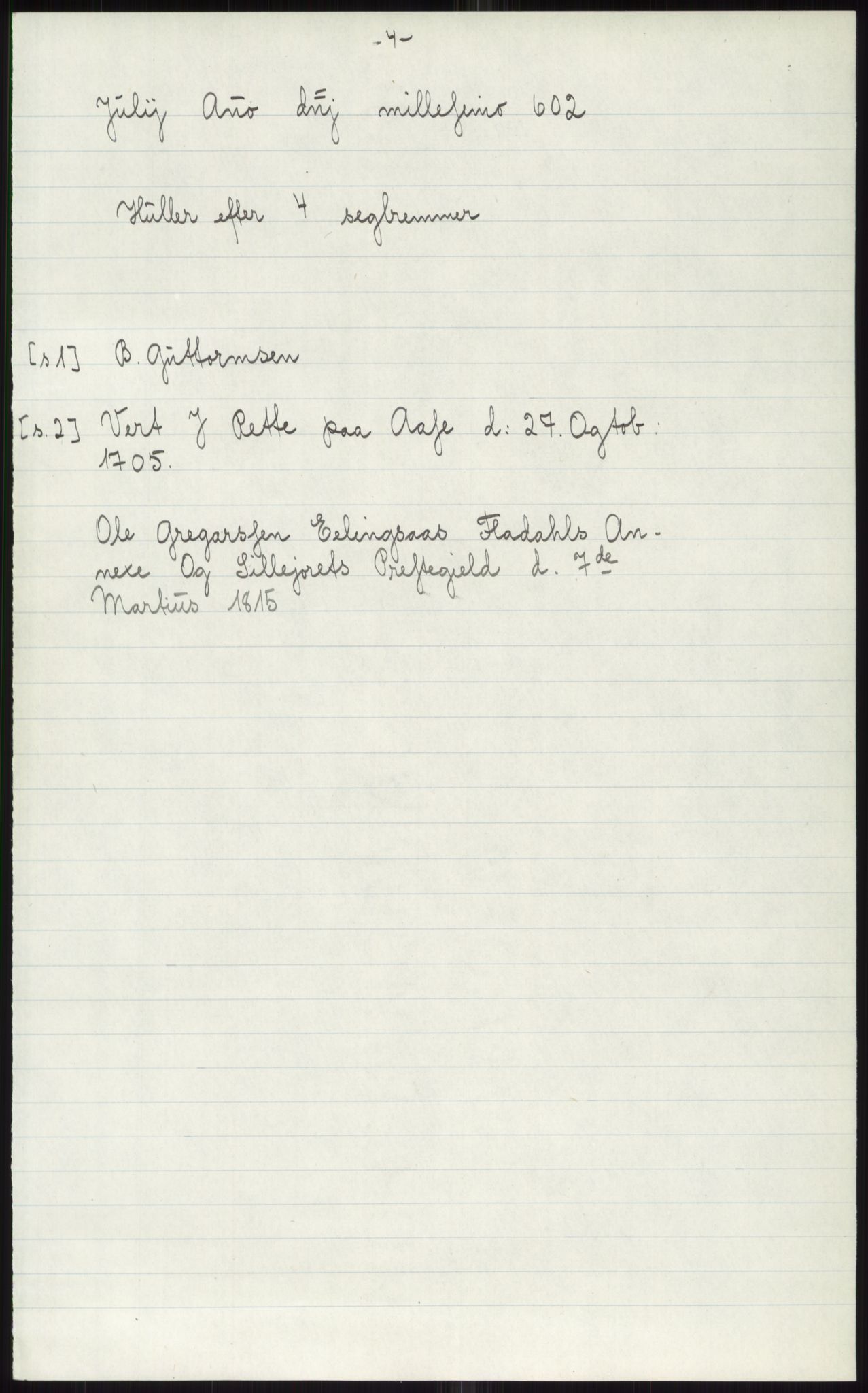 Samlinger til kildeutgivelse, Diplomavskriftsamlingen, AV/RA-EA-4053/H/Ha, p. 2877