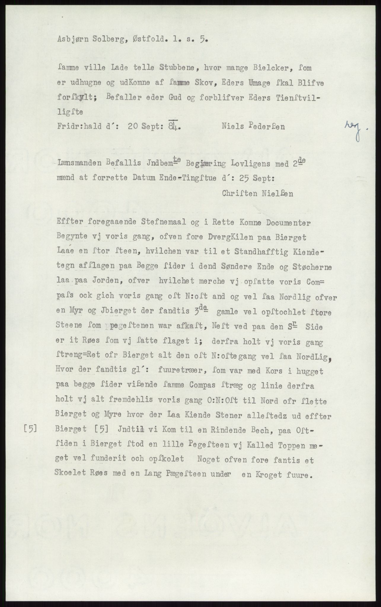 Samlinger til kildeutgivelse, Diplomavskriftsamlingen, AV/RA-EA-4053/H/Ha, p. 922