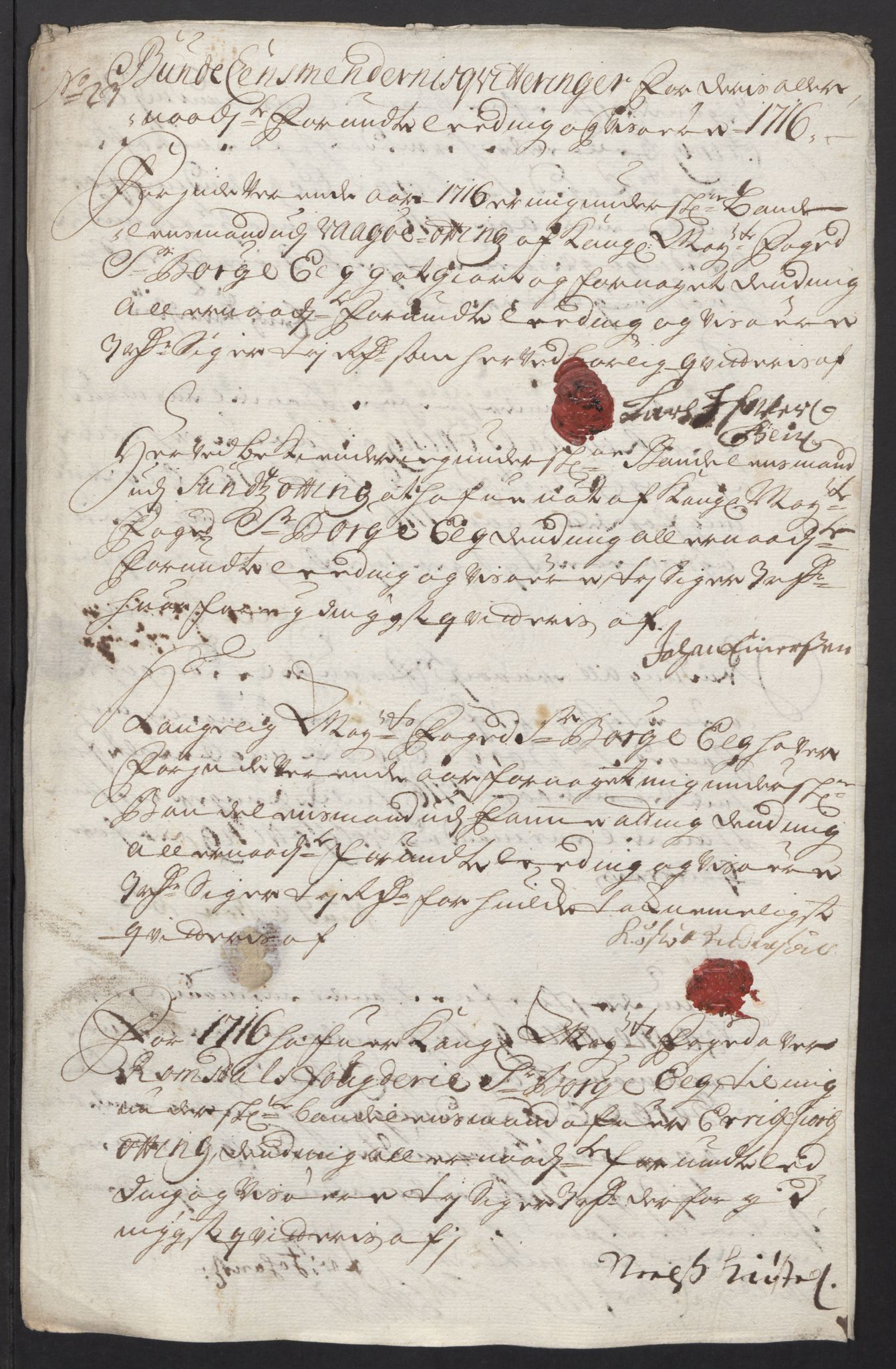 Rentekammeret inntil 1814, Reviderte regnskaper, Fogderegnskap, RA/EA-4092/R55/L3663: Fogderegnskap Romsdal, 1715-1716, p. 445