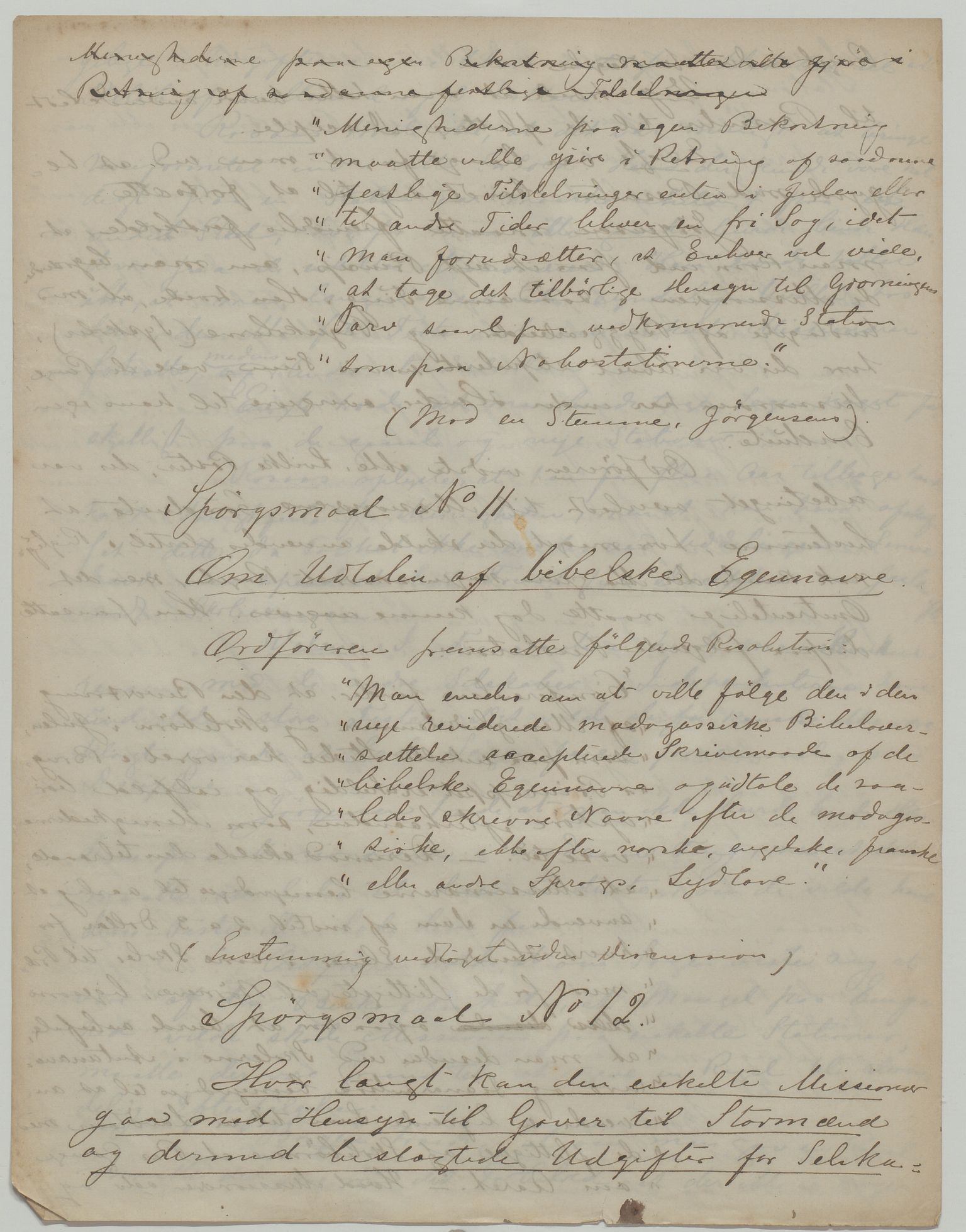 Det Norske Misjonsselskap - hovedadministrasjonen, VID/MA-A-1045/D/Da/Daa/L0035/0007: Konferansereferat og årsberetninger / Konferansereferat fra Madagaskar Innland., 1879