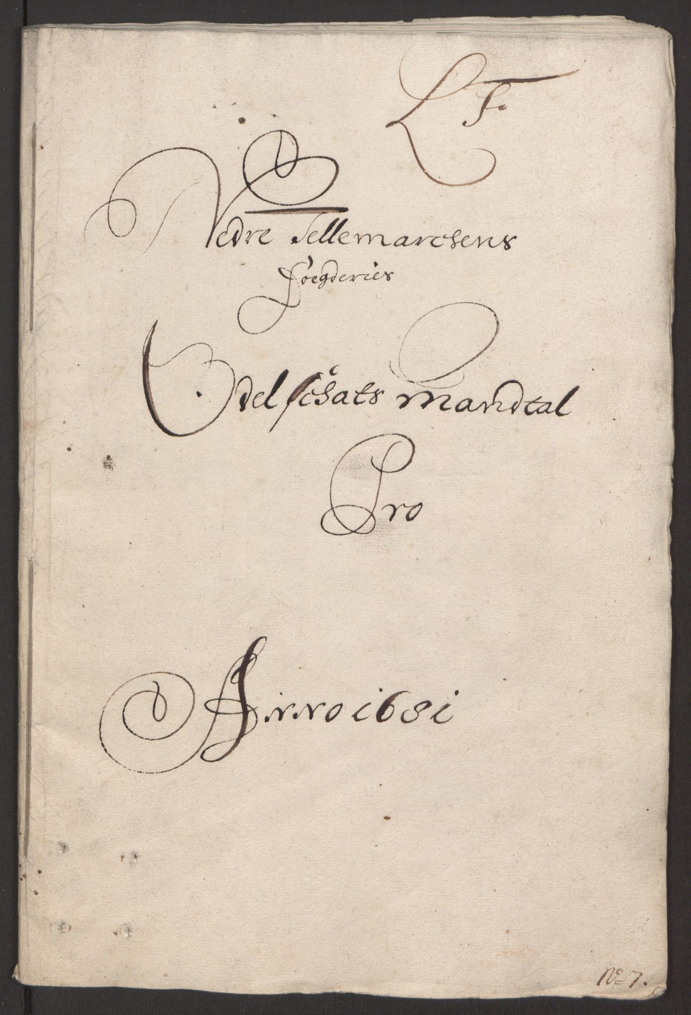 Rentekammeret inntil 1814, Reviderte regnskaper, Fogderegnskap, RA/EA-4092/R35/L2077: Fogderegnskap Øvre og Nedre Telemark, 1680-1684, p. 222