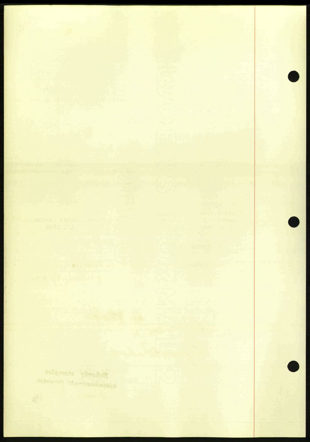 Stavanger byrett, SAST/A-100455/002/G/Gb/L0016: Mortgage book no. A6, 1940-1941, Diary no: : 1140/1941