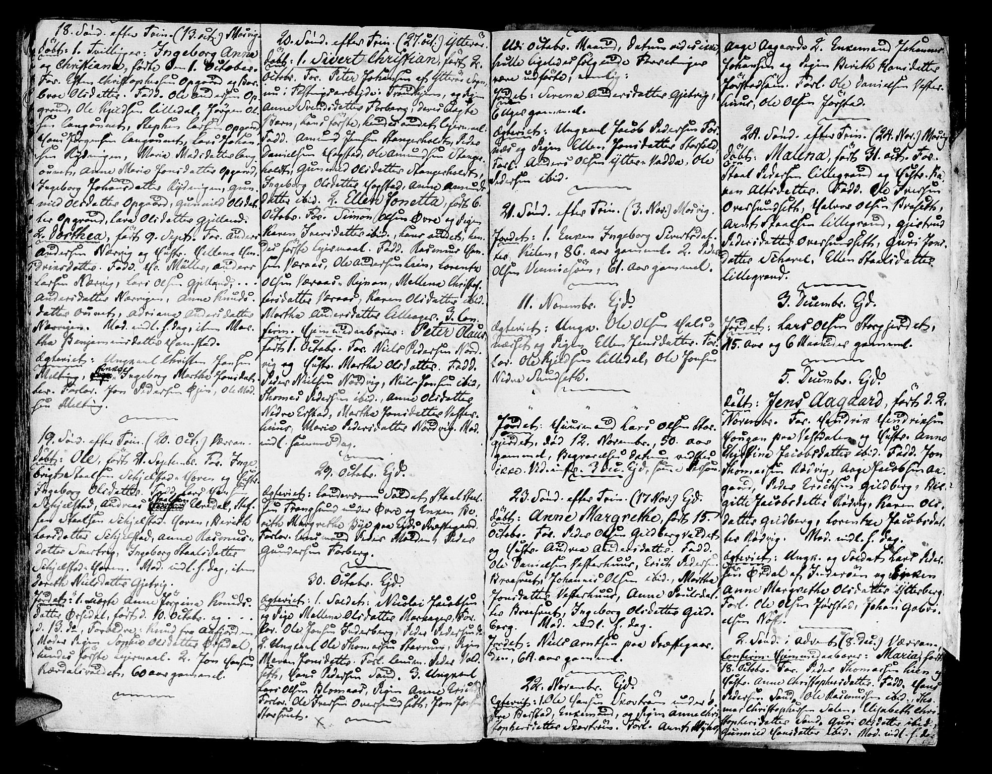 Ministerialprotokoller, klokkerbøker og fødselsregistre - Nord-Trøndelag, SAT/A-1458/722/L0216: Parish register (official) no. 722A03, 1756-1816