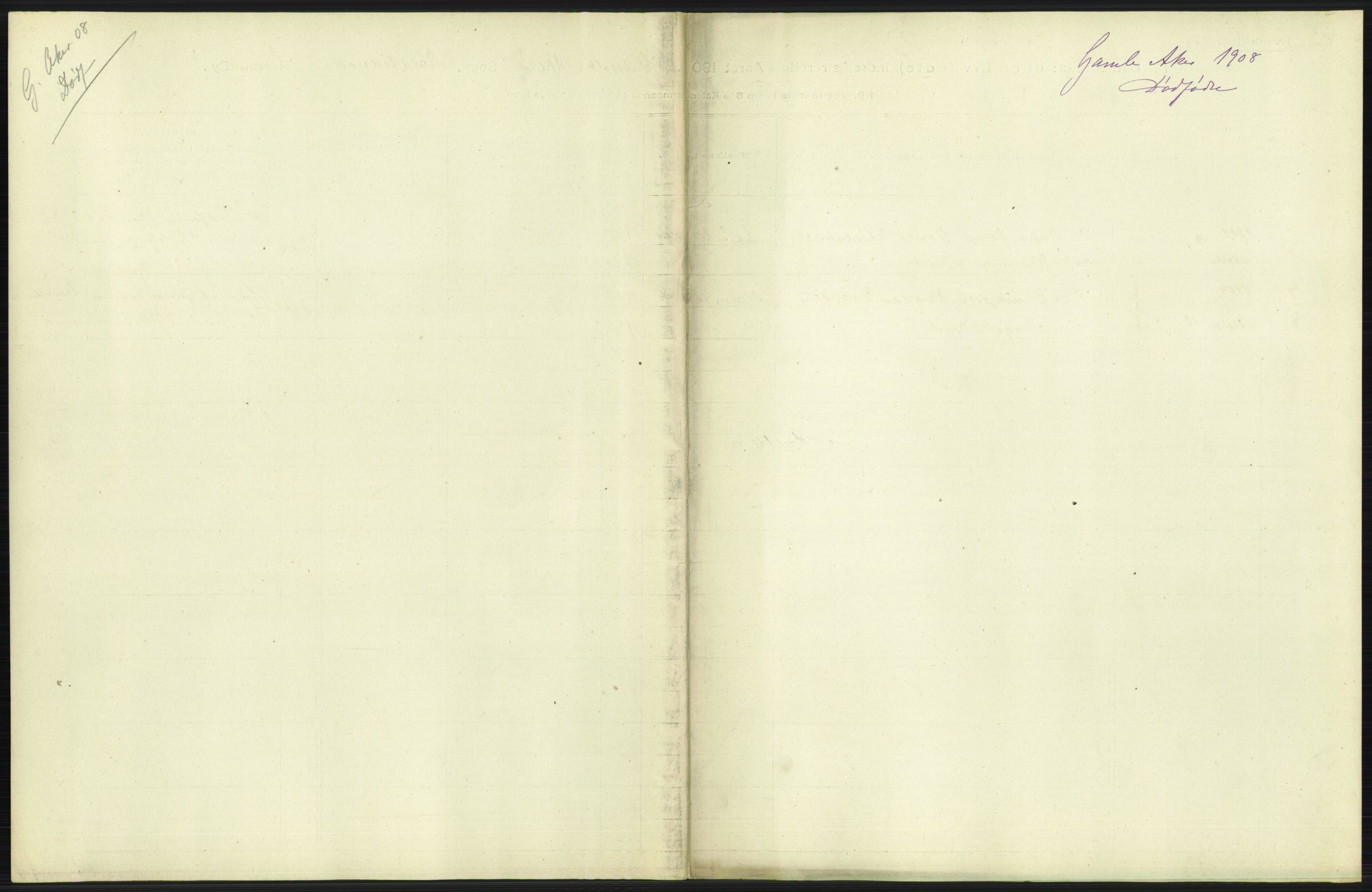 Statistisk sentralbyrå, Sosiodemografiske emner, Befolkning, AV/RA-S-2228/D/Df/Dfa/Dfaf/L0009: Kristiania: Døde, dødfødte., 1908, p. 369