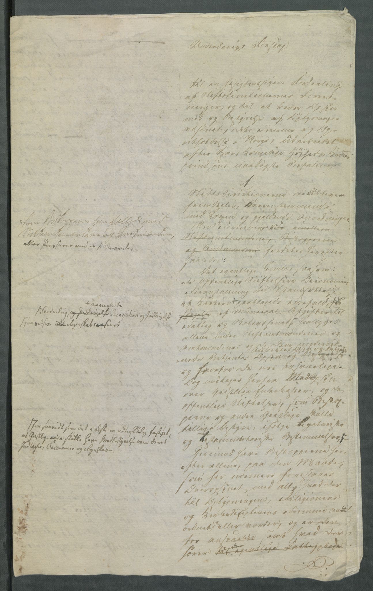 Forskjellige samlinger, Historisk-kronologisk samling, AV/RA-EA-4029/G/Ga/L0009B: Historisk-kronologisk samling. Dokumenter fra oktober 1814, årene 1815 og 1816, Christian Frederiks regnskapsbok 1814 - 1848., 1814-1848, p. 272