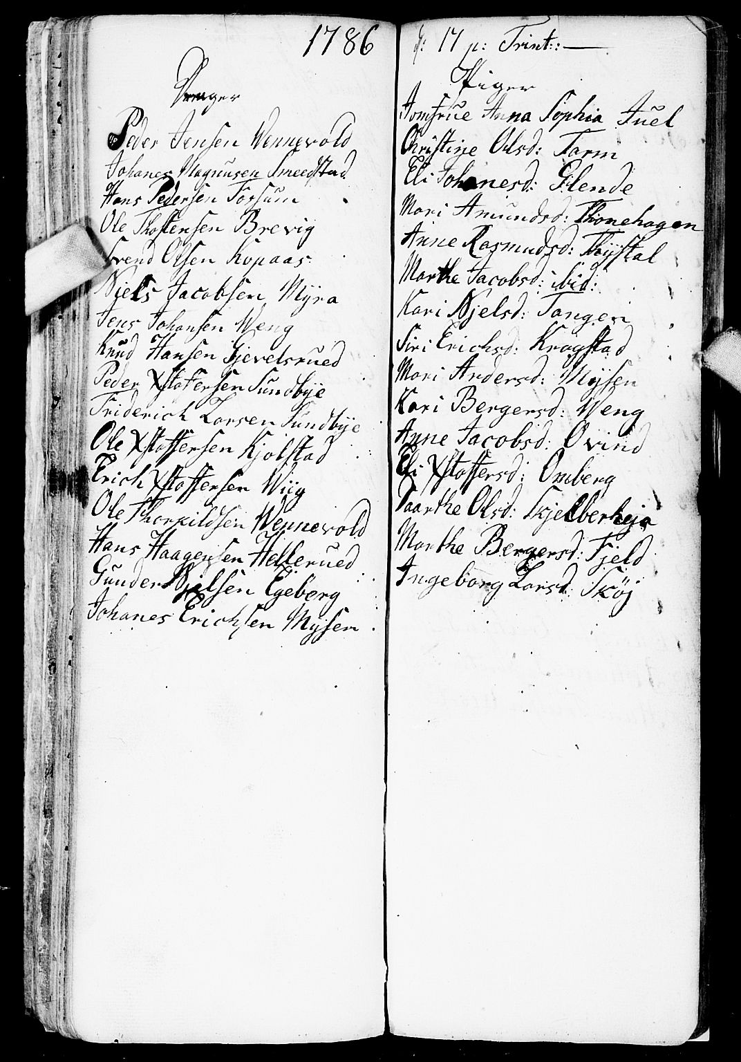 Enebakk prestekontor Kirkebøker, AV/SAO-A-10171c/F/Fa/L0002: Parish register (official) no. I 2, 1755-1806