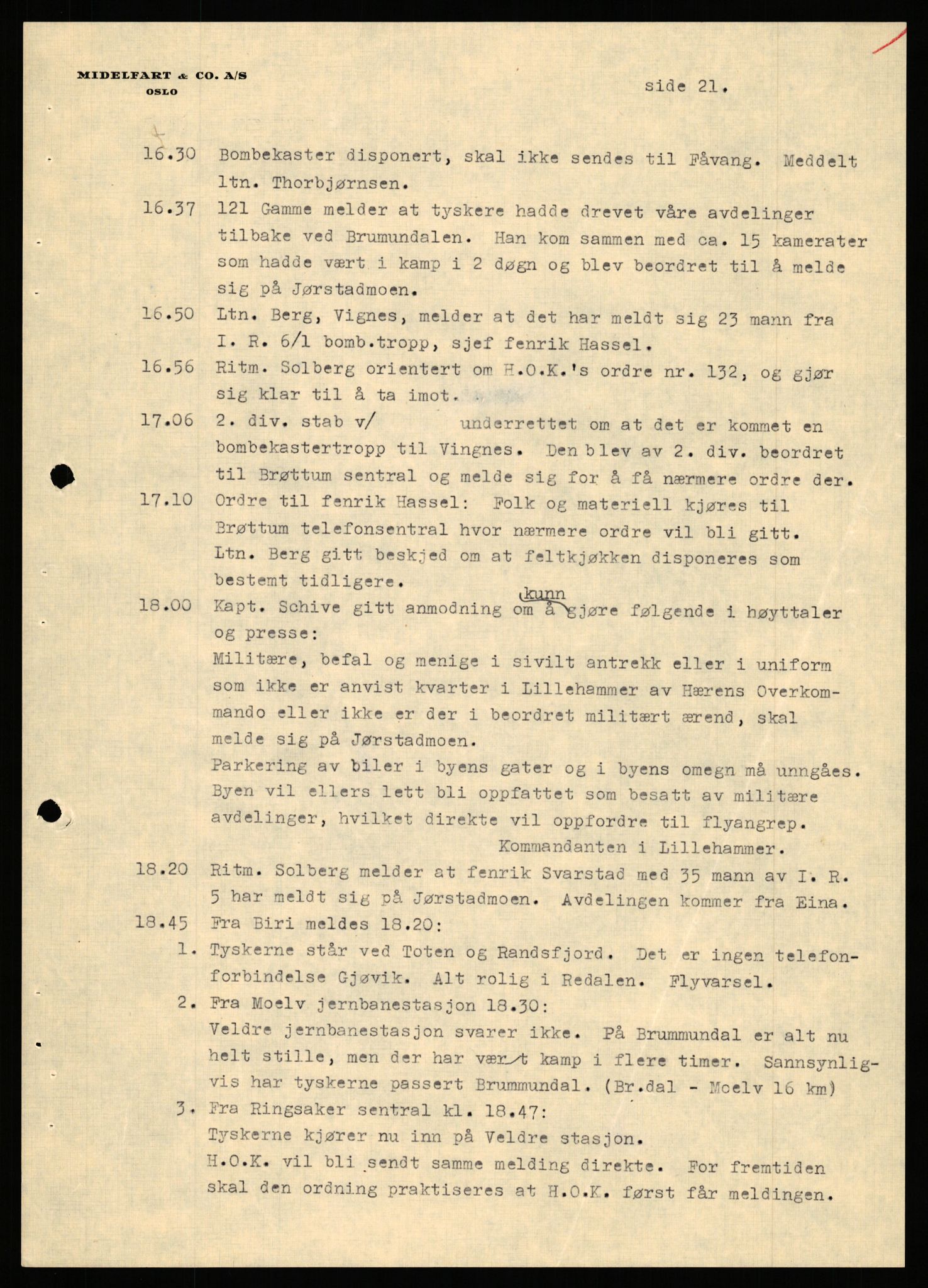 Forsvaret, Forsvarets krigshistoriske avdeling, AV/RA-RAFA-2017/Y/Yb/L0063: II-C-11-200  -  2. Divisjon., 1940, p. 820