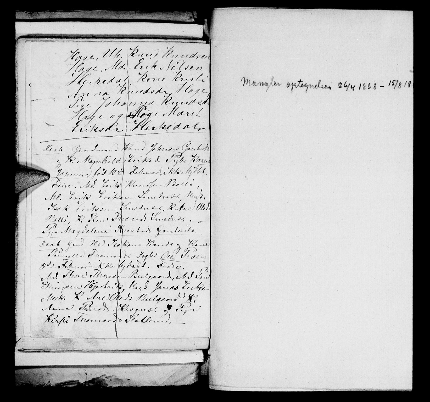 Ministerialprotokoller, klokkerbøker og fødselsregistre - Møre og Romsdal, AV/SAT-A-1454/568/L0813: Parish register draft no. 568C03, 1856-1870